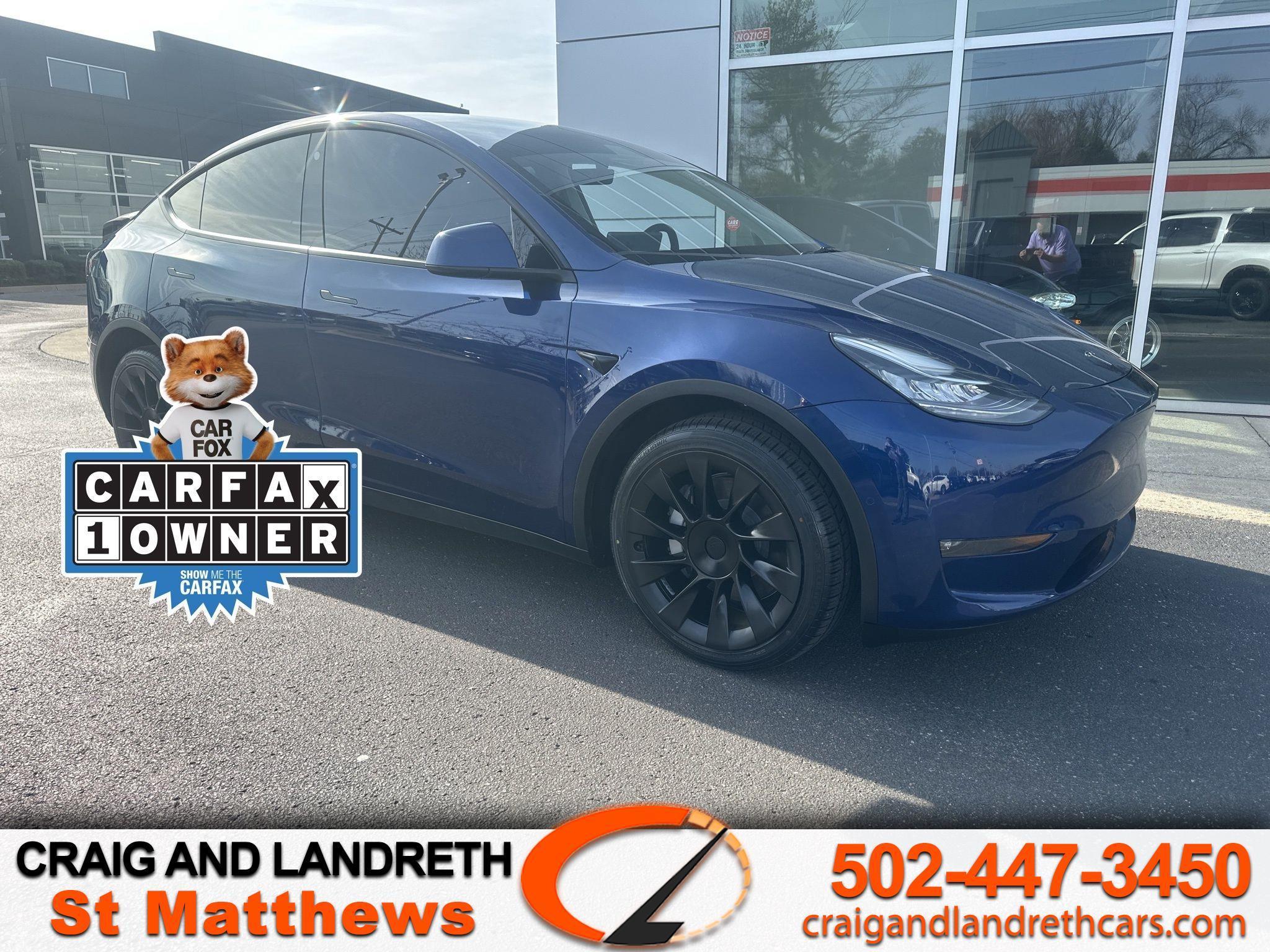 2022 Tesla Model Y Long Range