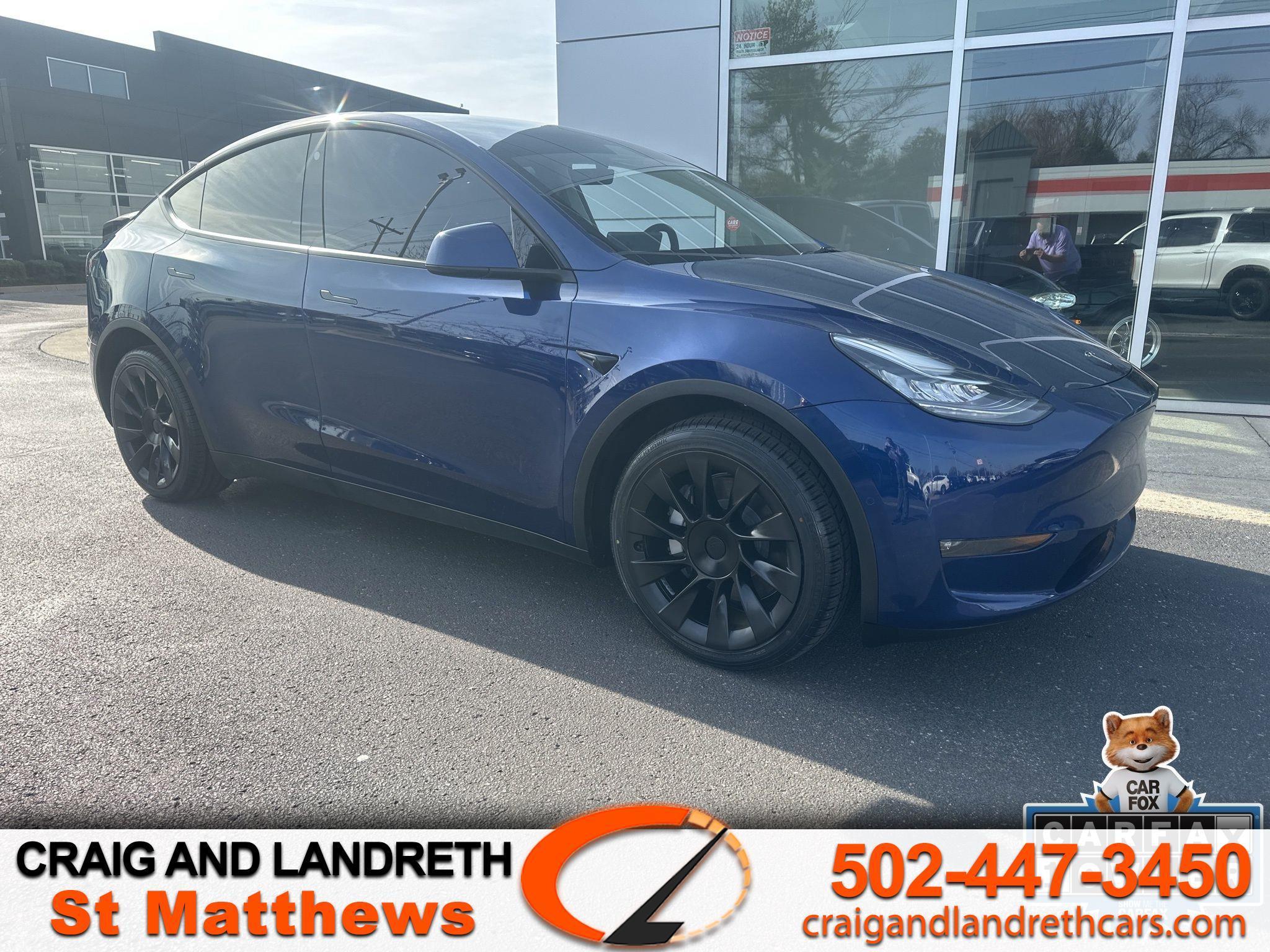 2022 Tesla Model Y Long Range