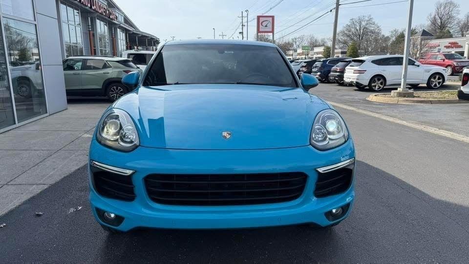 Porsche Cayenne  2018