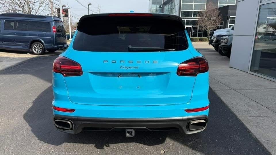 Porsche Cayenne  2018