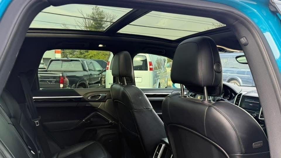 Porsche Cayenne  2018