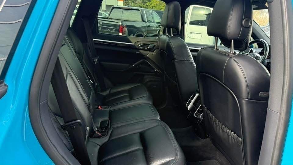 Porsche Cayenne  2018