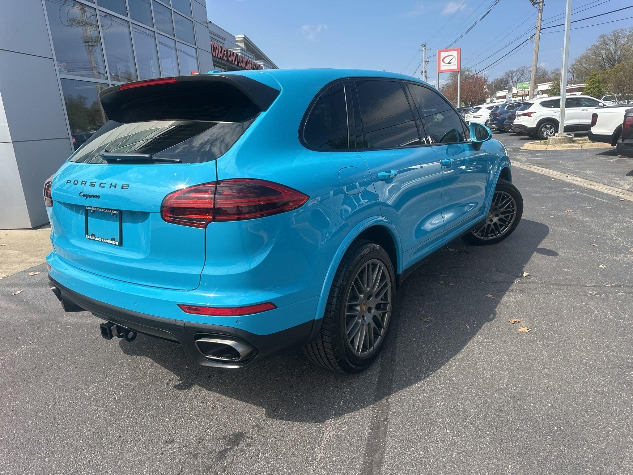 Porsche Cayenne  2018
