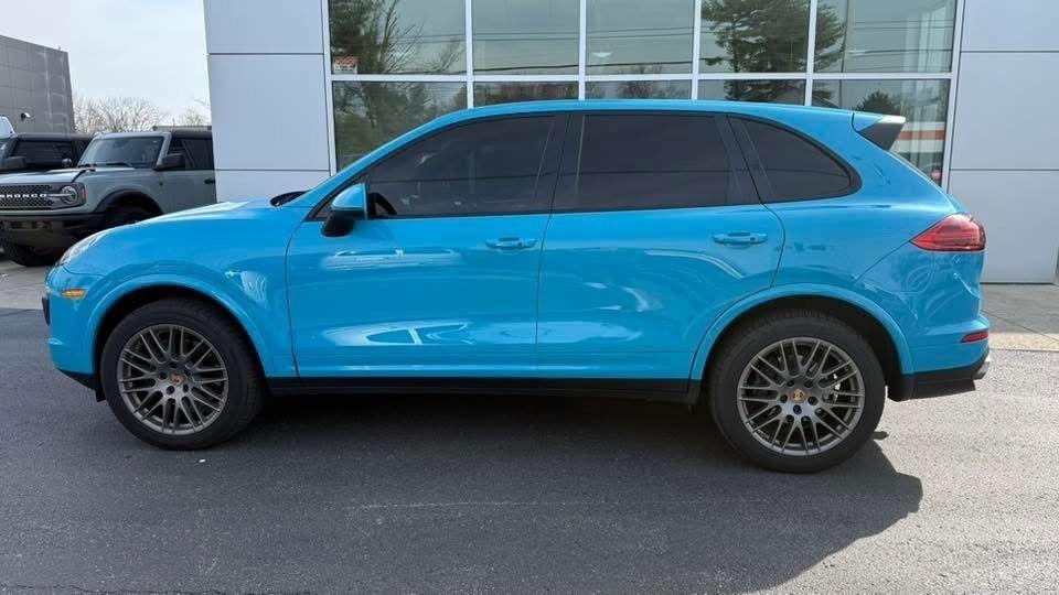 Porsche Cayenne  2018