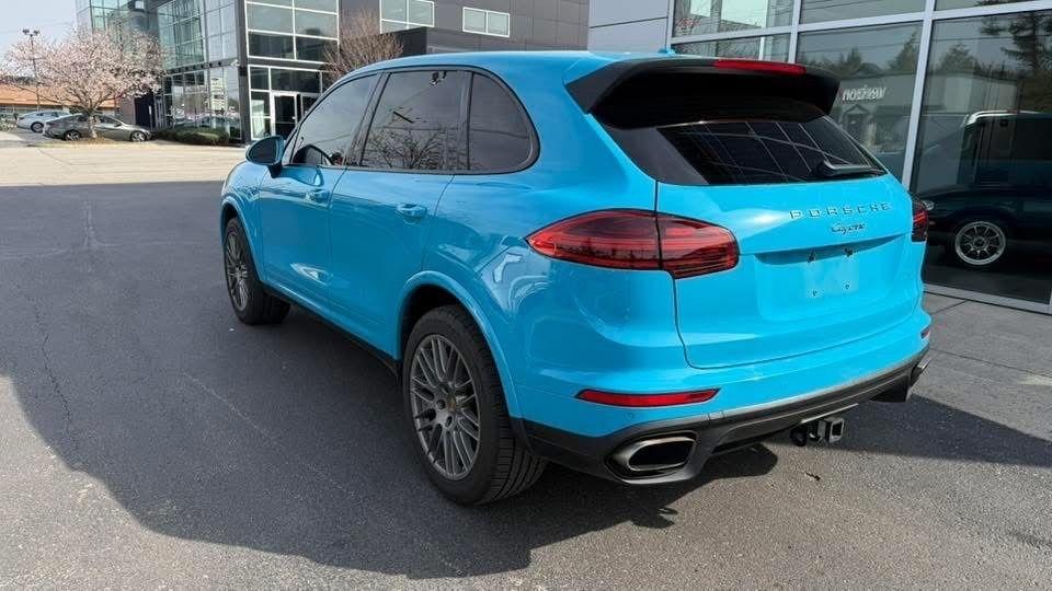 Porsche Cayenne  2018