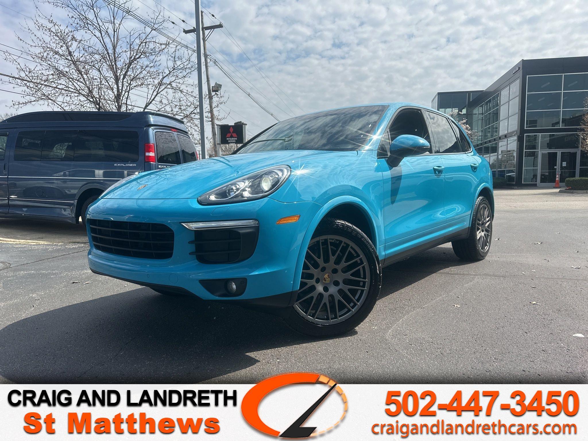 2018 Porsche Cayenne 