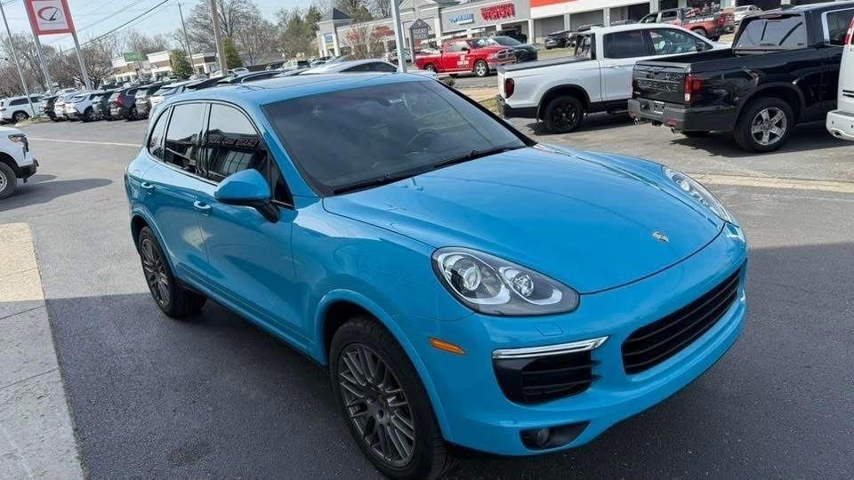 Porsche Cayenne  2018