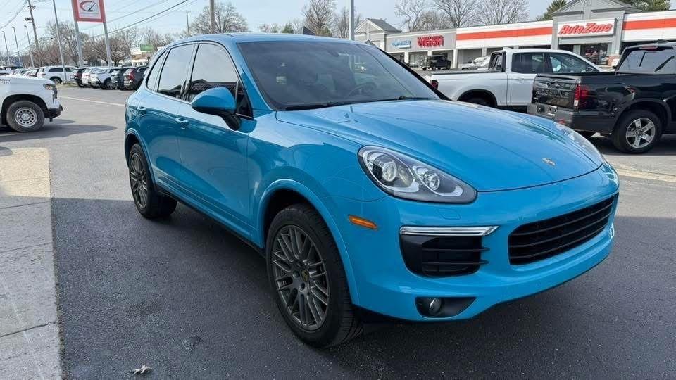 Porsche Cayenne  2018