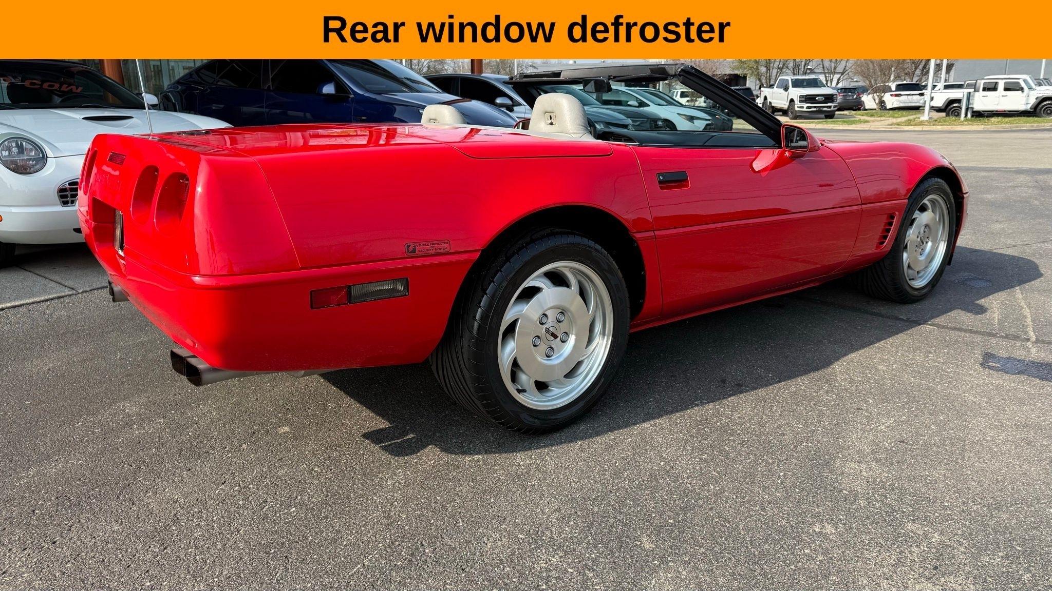 Chevrolet Corvette  1996