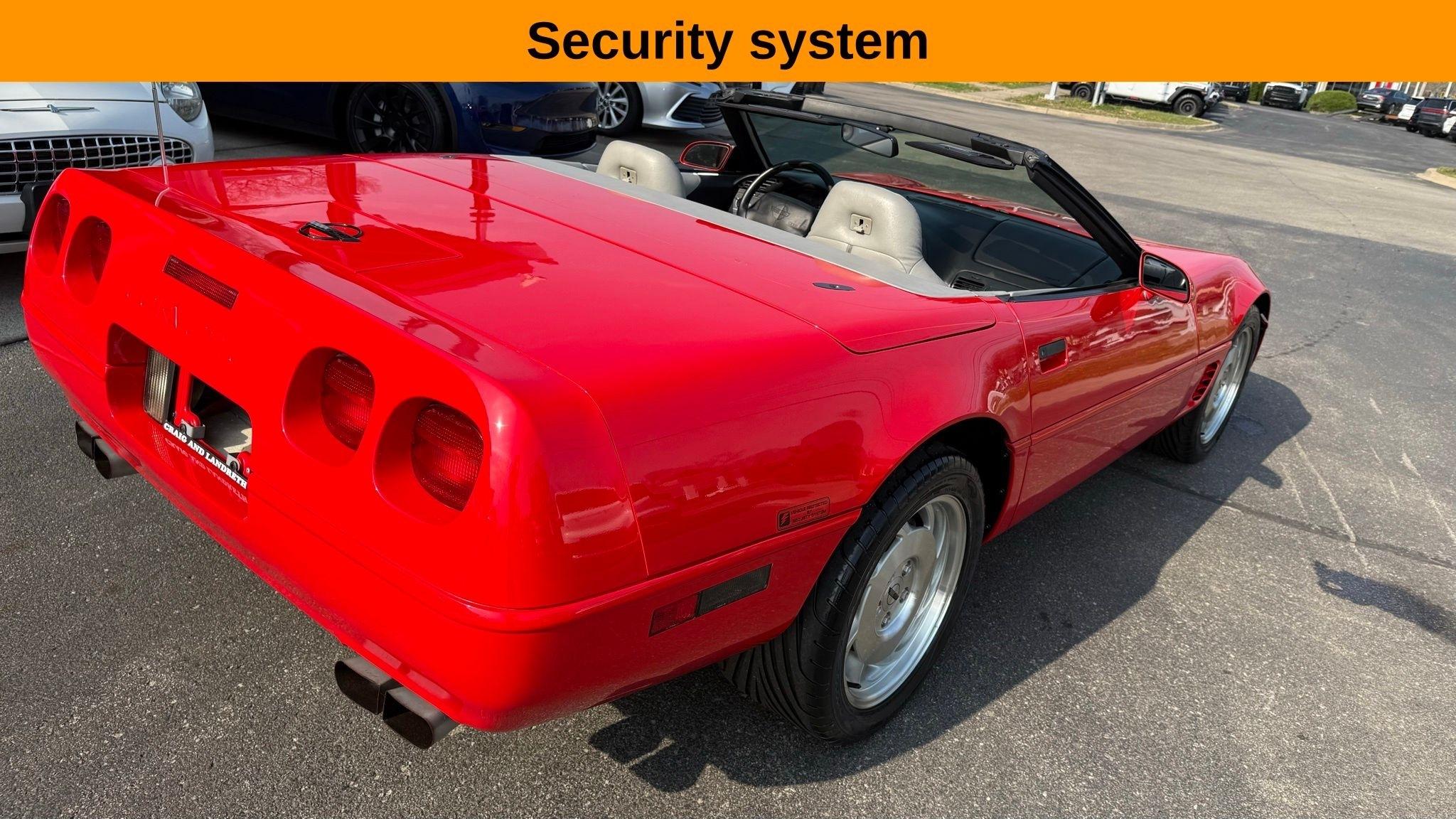 Chevrolet Corvette  1996