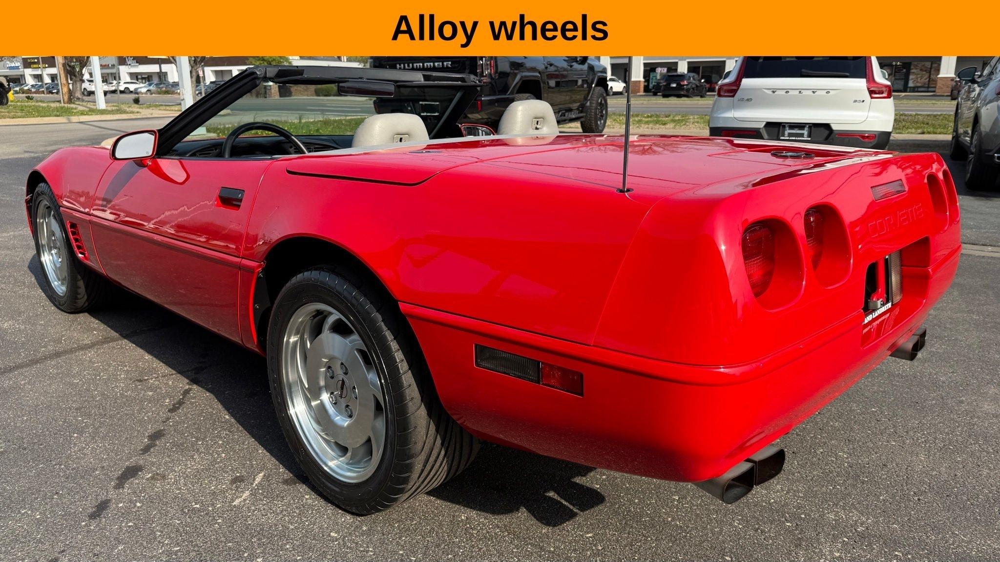 Chevrolet Corvette  1996