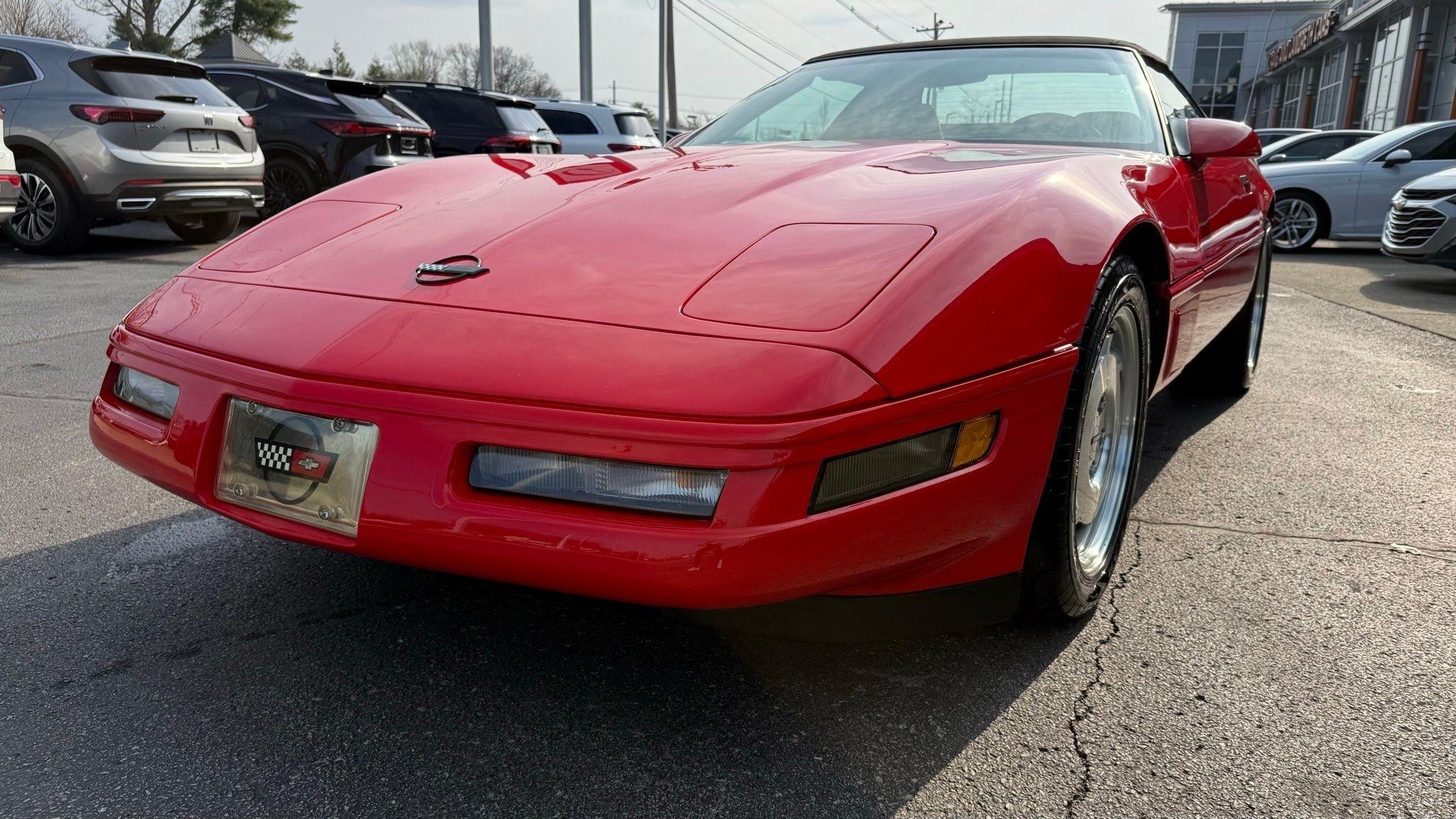 Chevrolet Corvette  1996