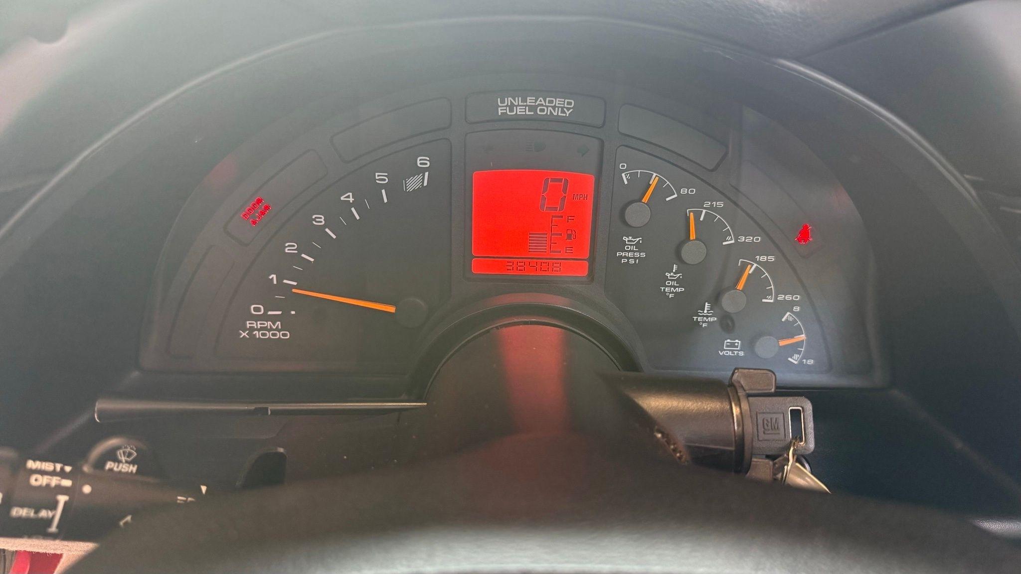 Chevrolet Corvette  1996