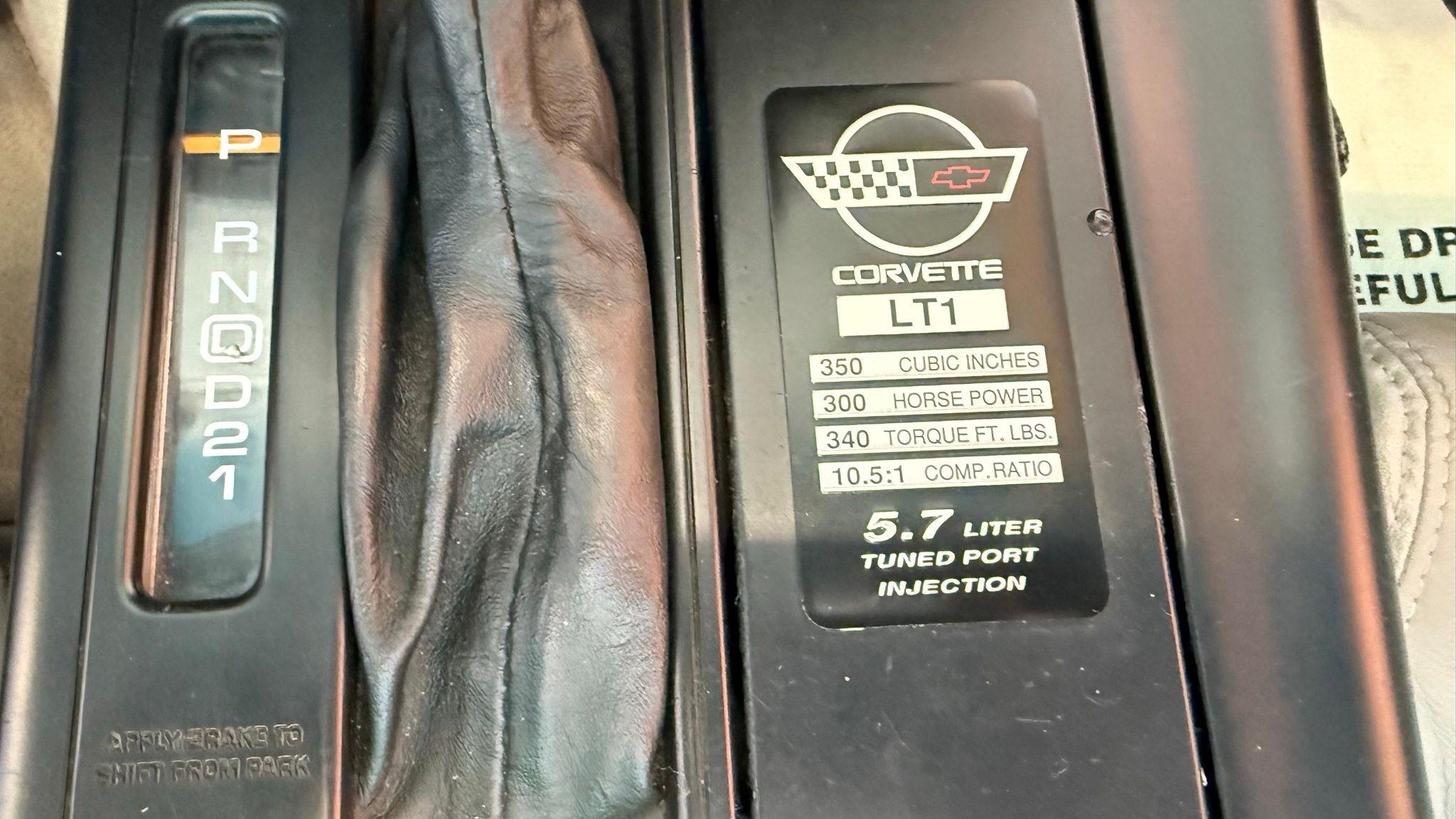 Chevrolet Corvette  1996
