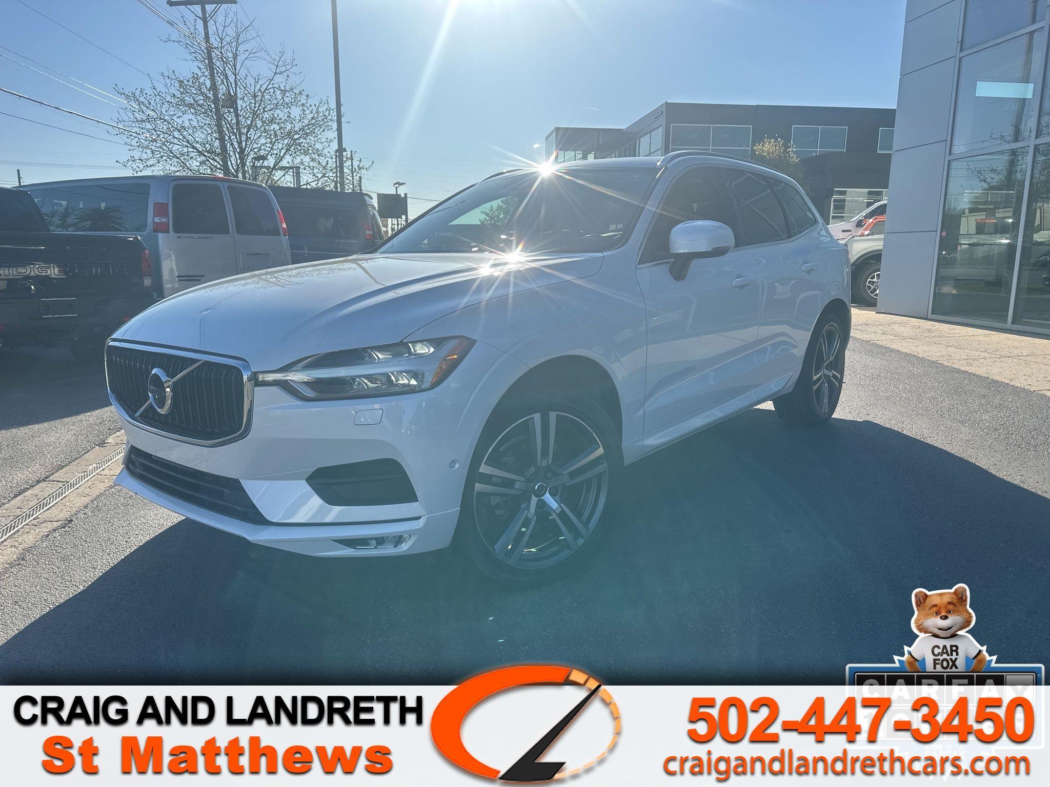 2018 Volvo XC60 T5 Momentum