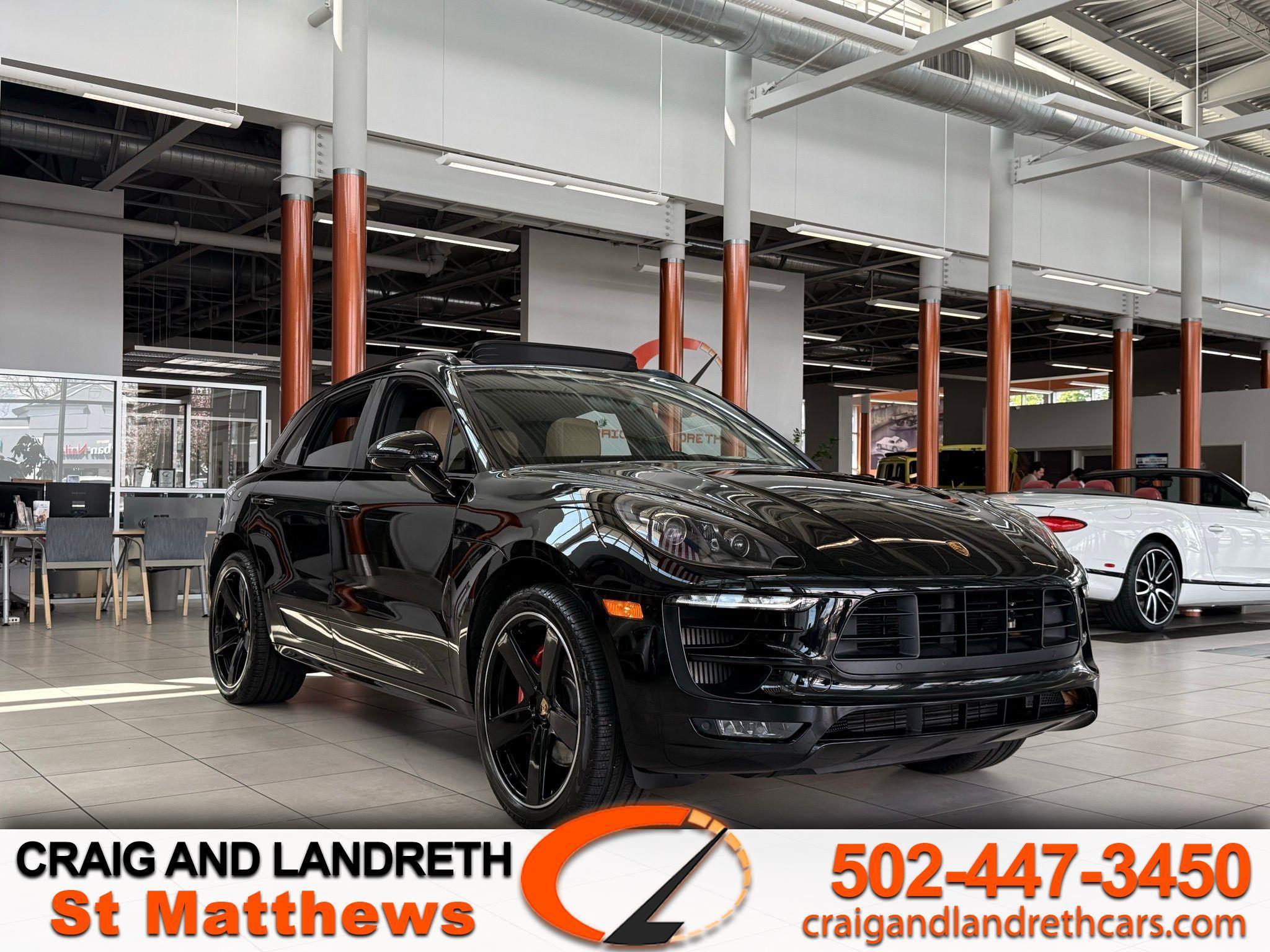 2018 Porsche Macan GTS