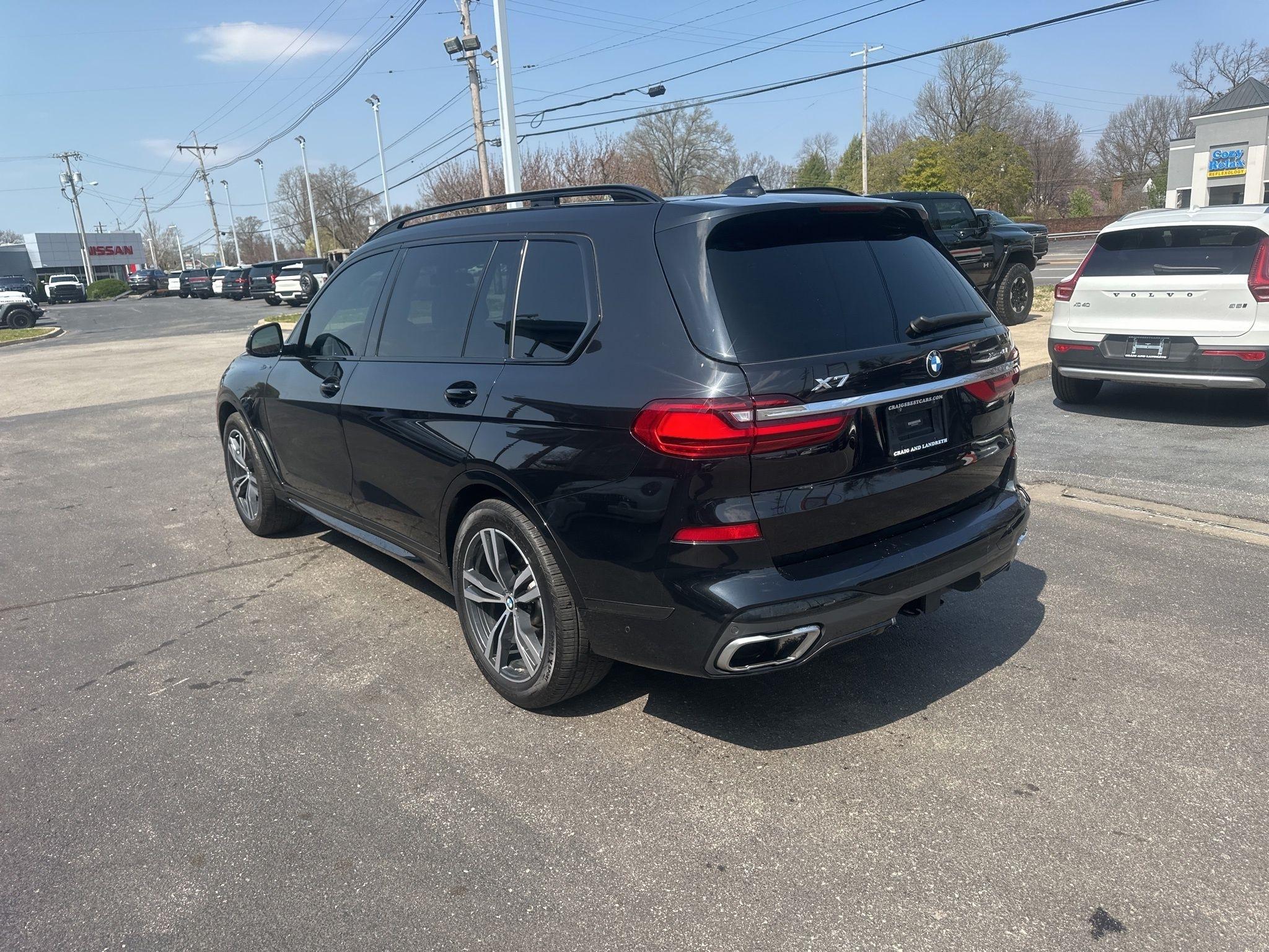 BMW X7  2020