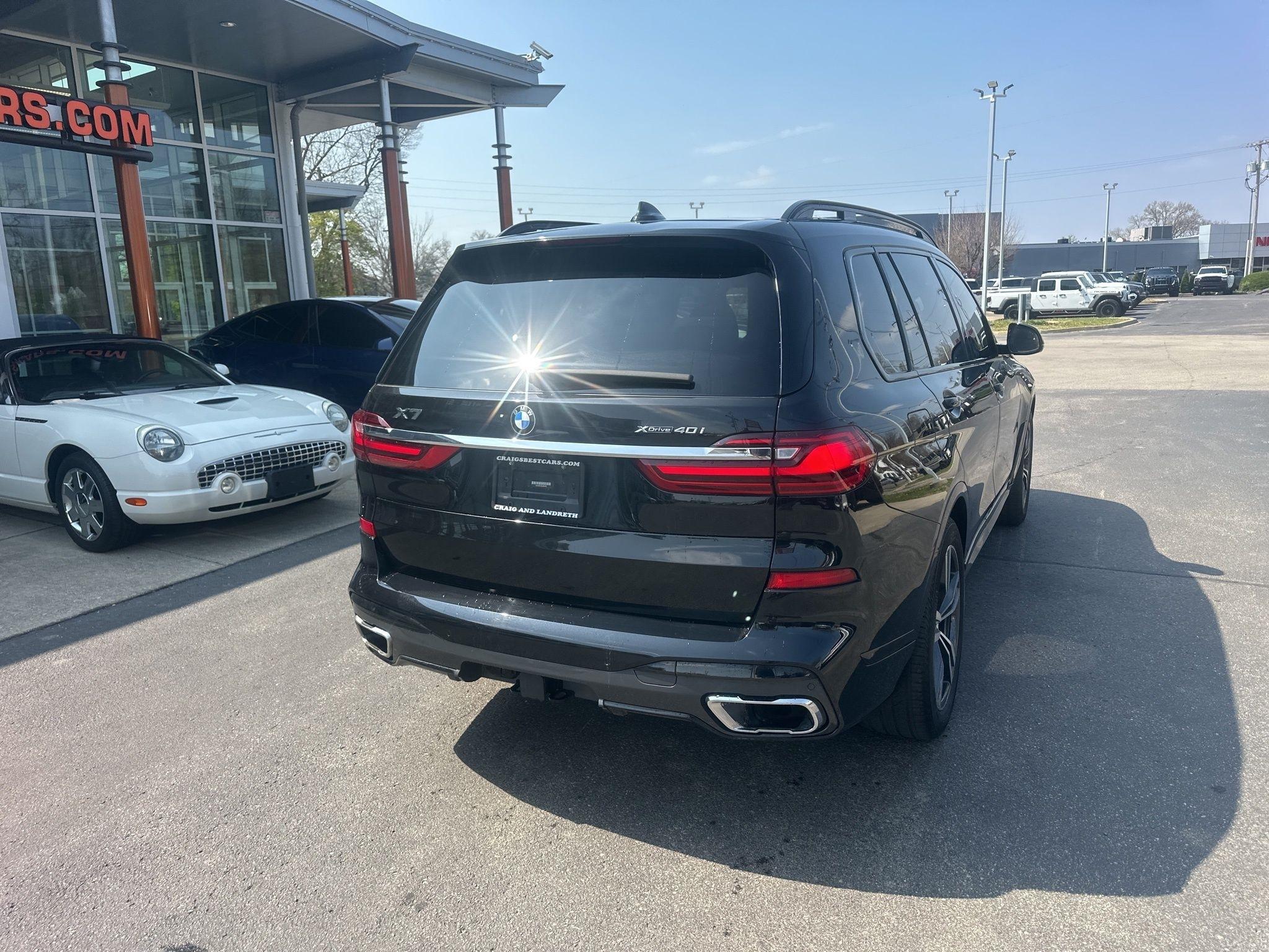 BMW X7  2020