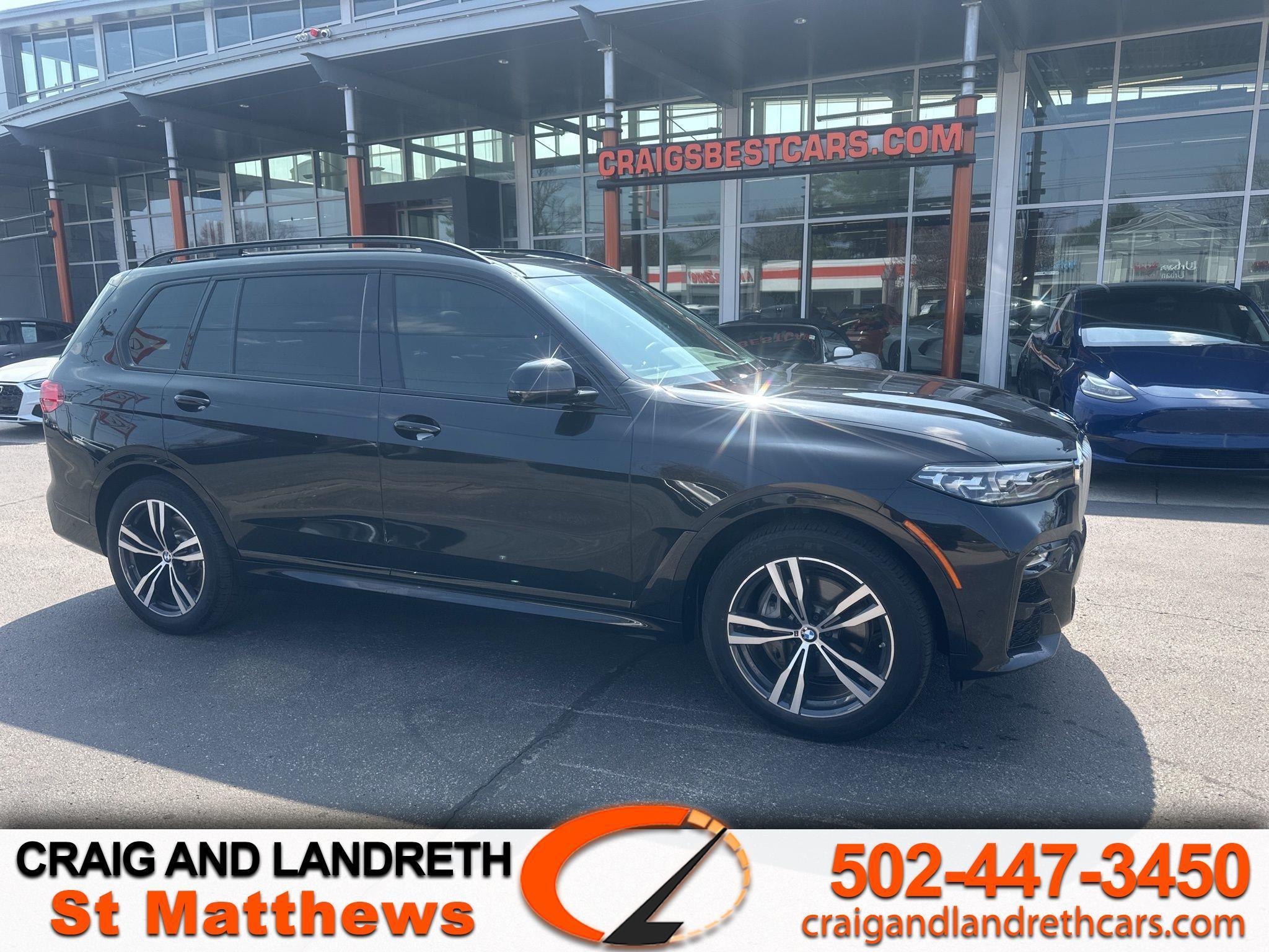 2020 BMW X7 xDrive40i