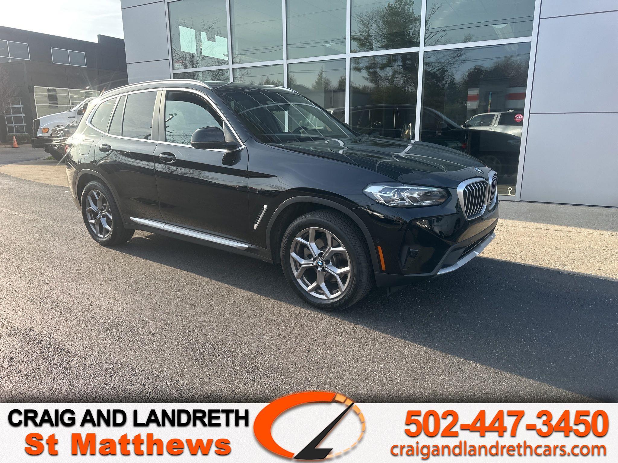 2023 BMW X3 xDrive30i