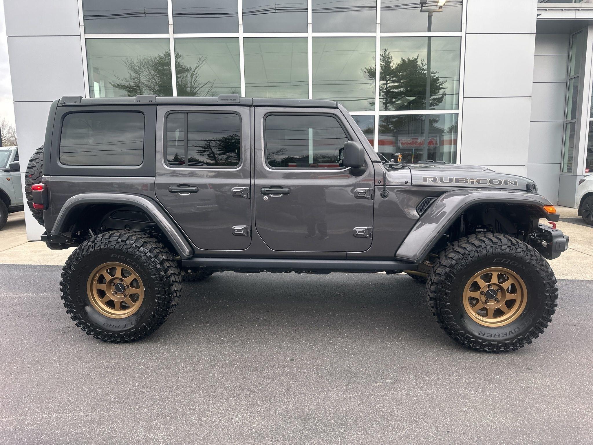 Jeep Wrangler  2021