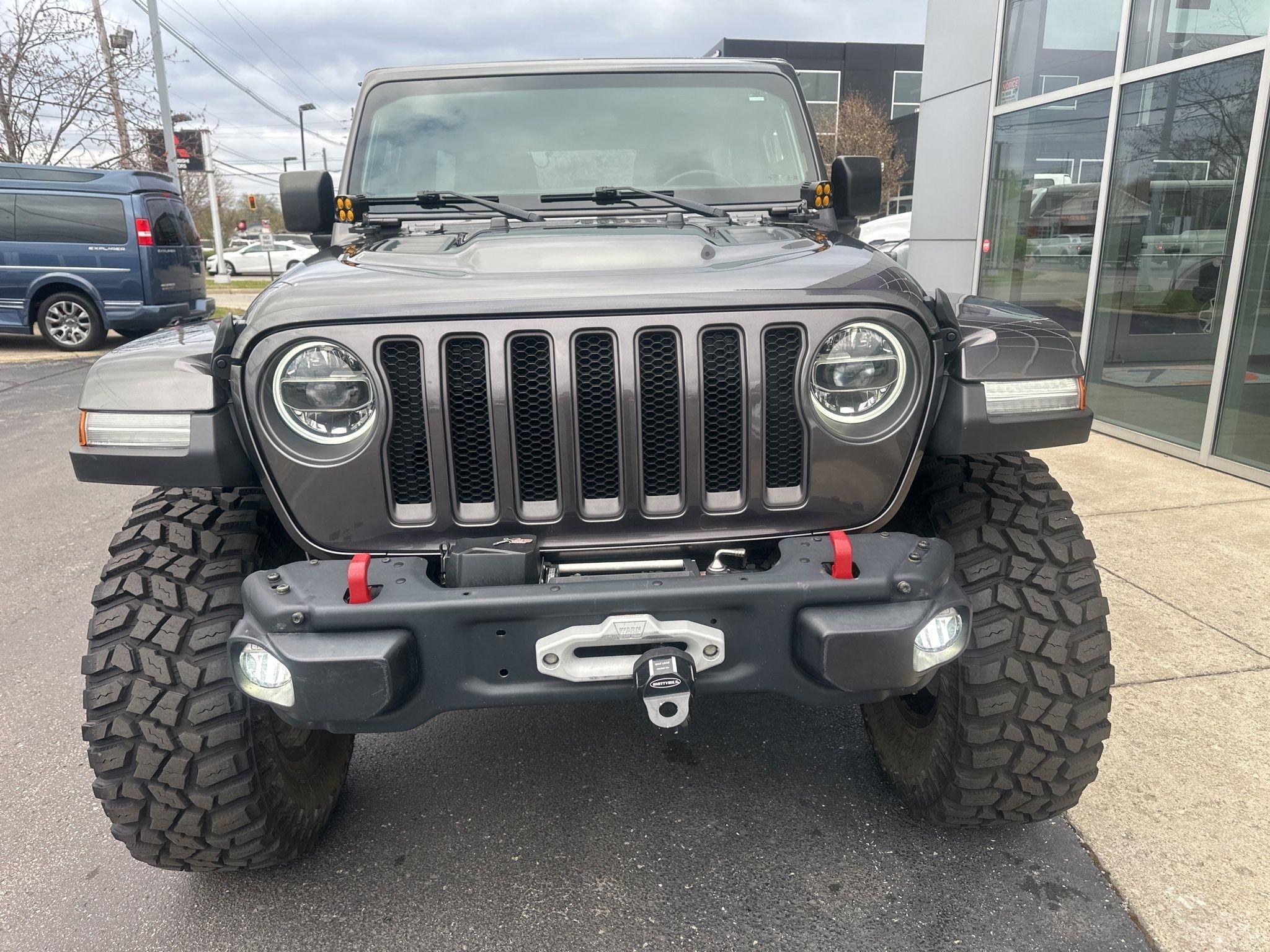 Jeep Wrangler  2021