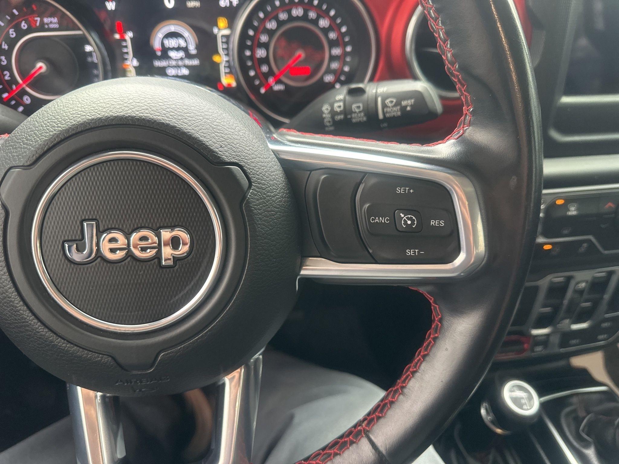 Jeep Wrangler  2021