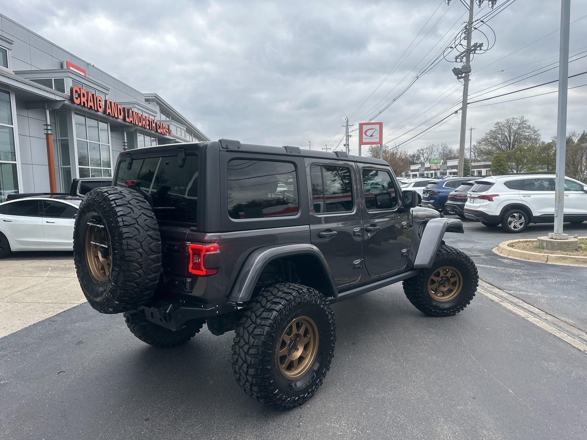 Jeep Wrangler  2021