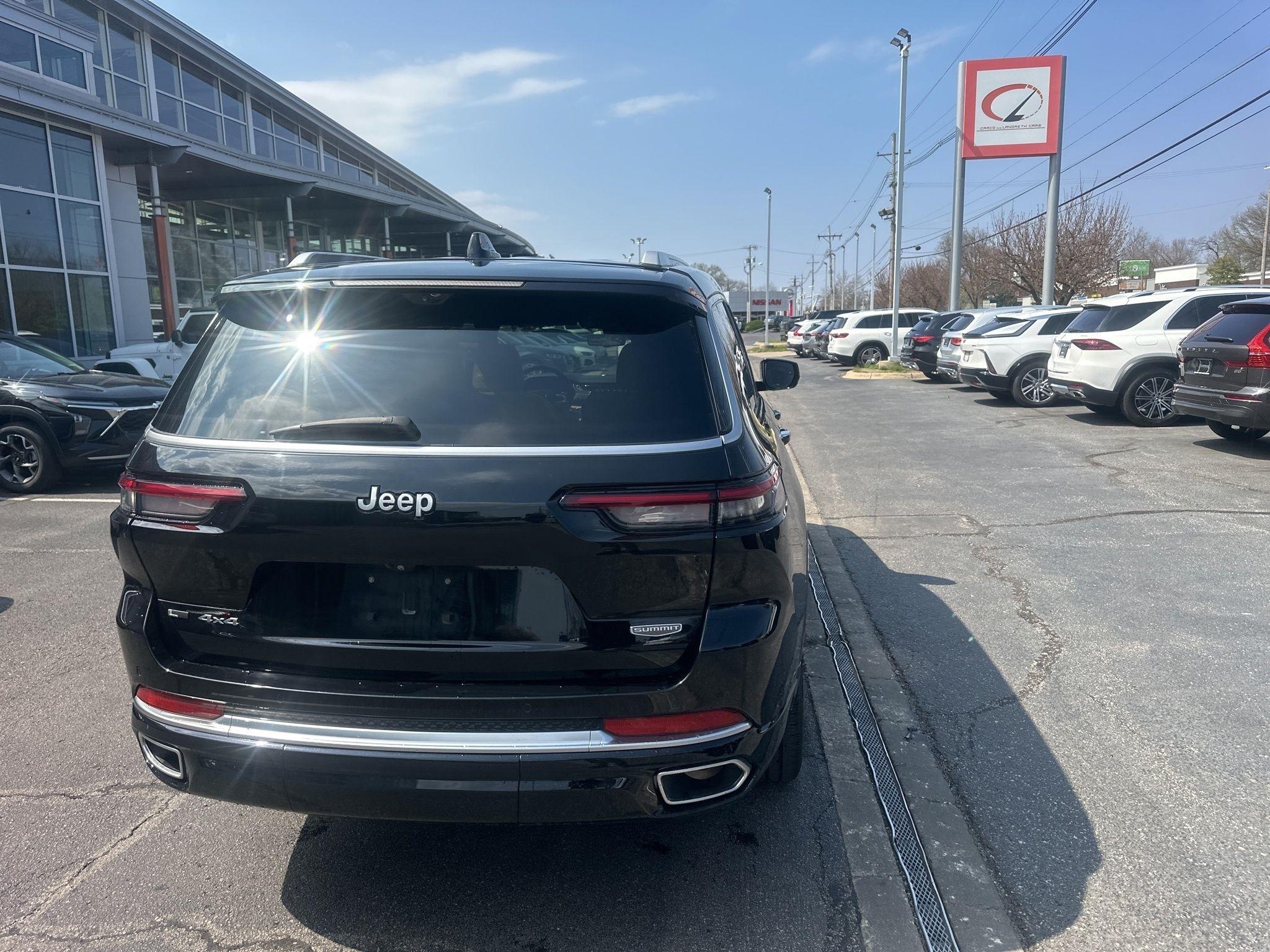 Jeep Grand Cherokee L  2021