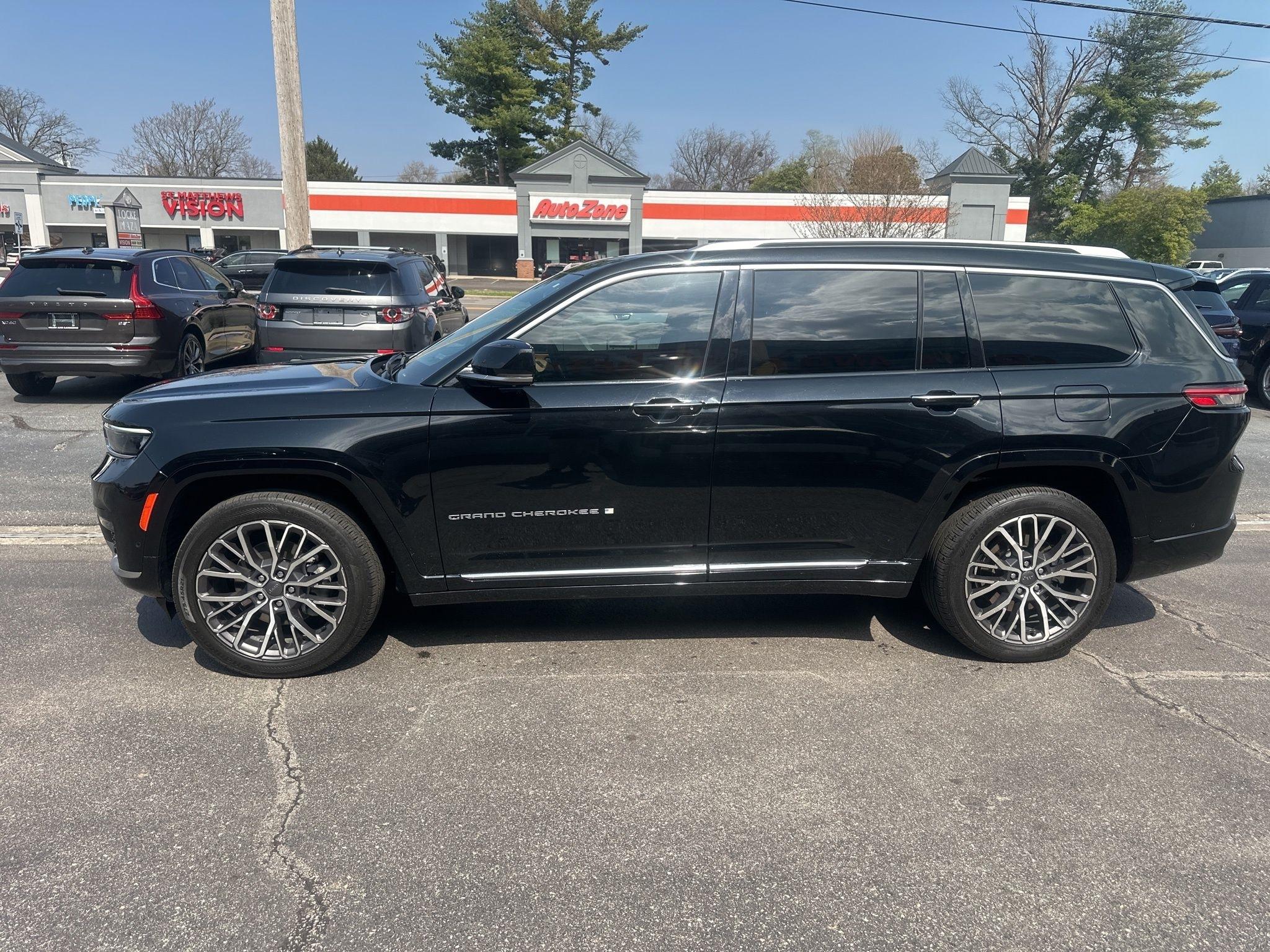 Jeep Grand Cherokee L  2021