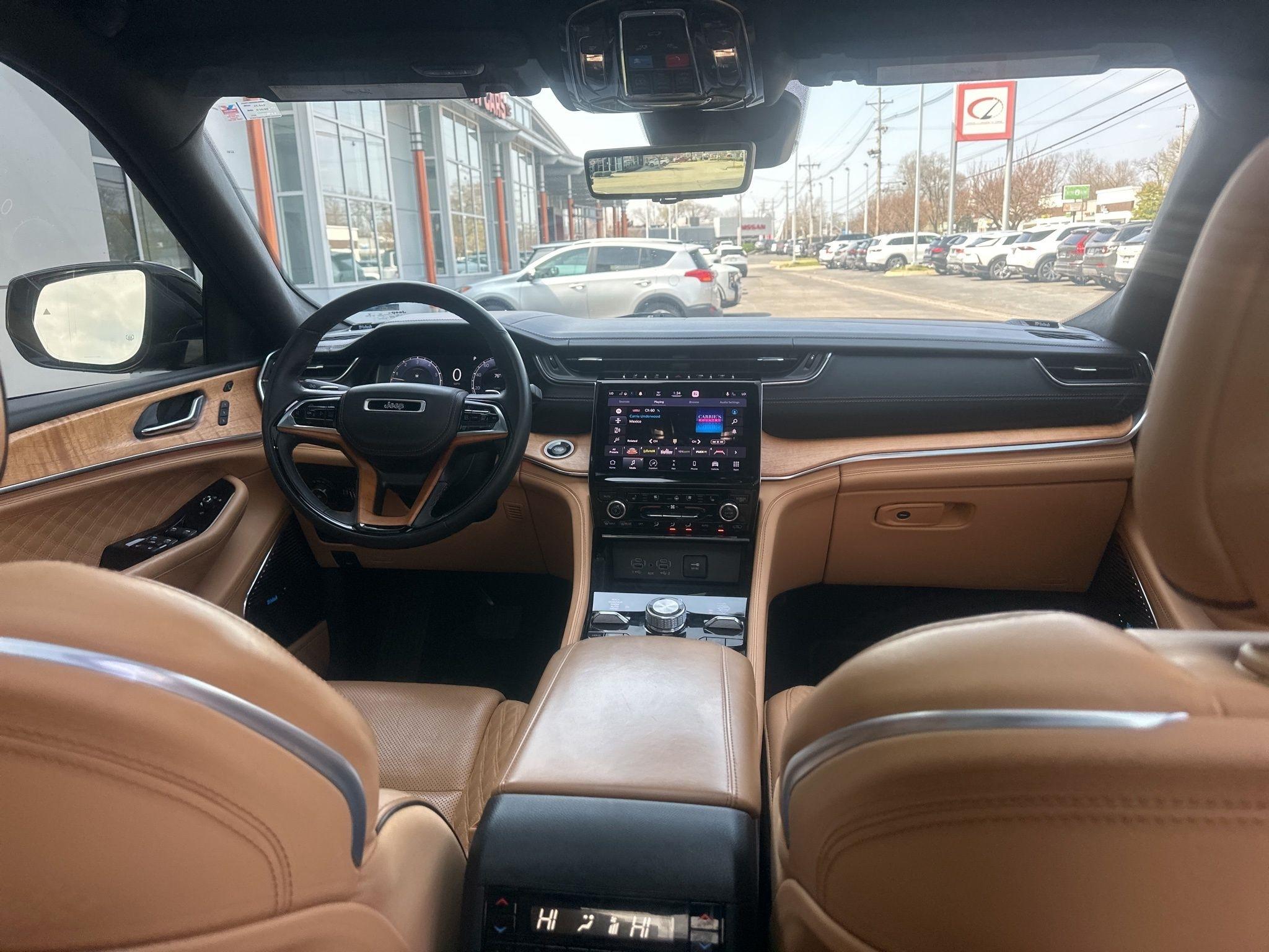 Jeep Grand Cherokee L  2021