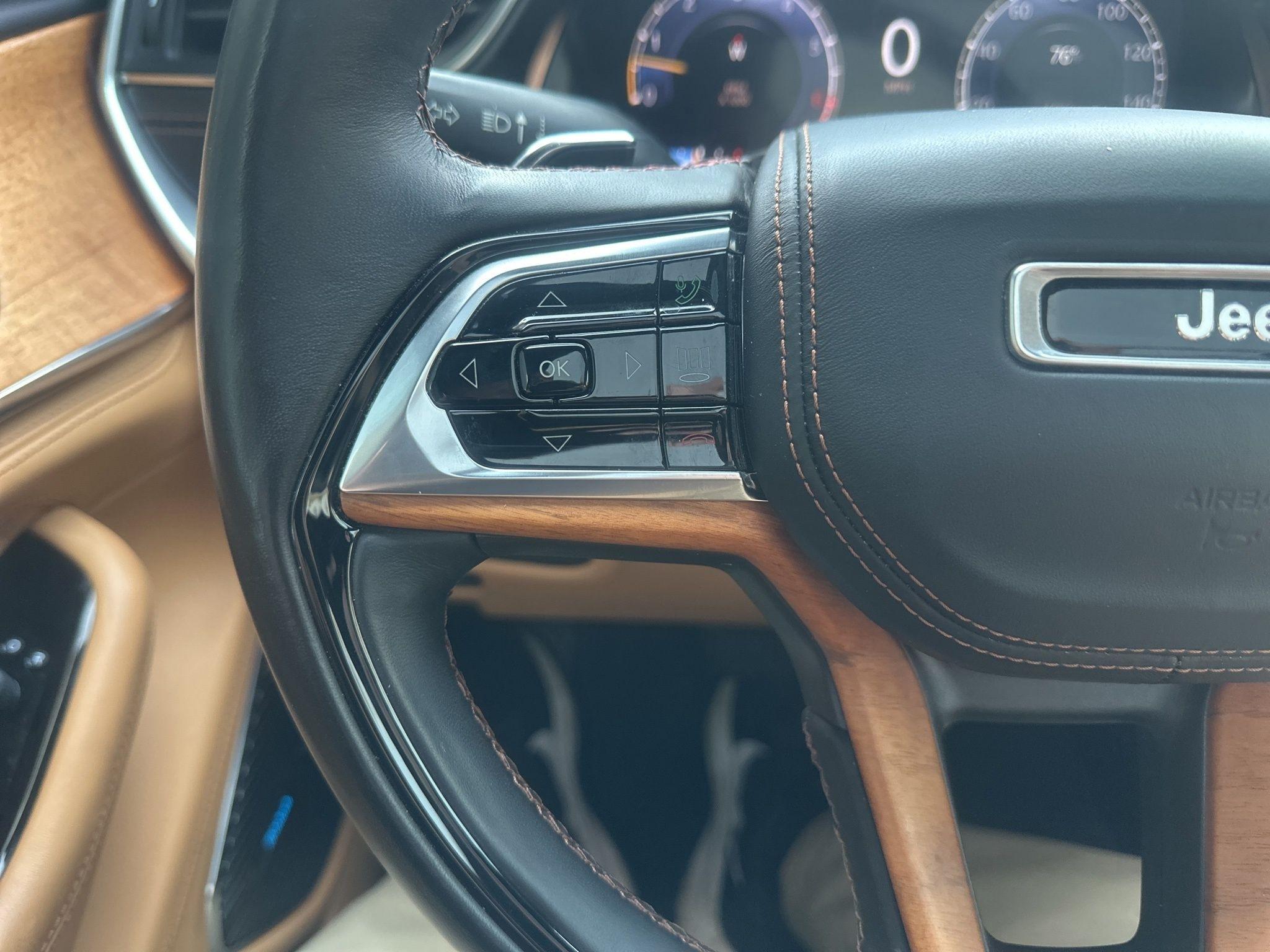 Jeep Grand Cherokee L  2021