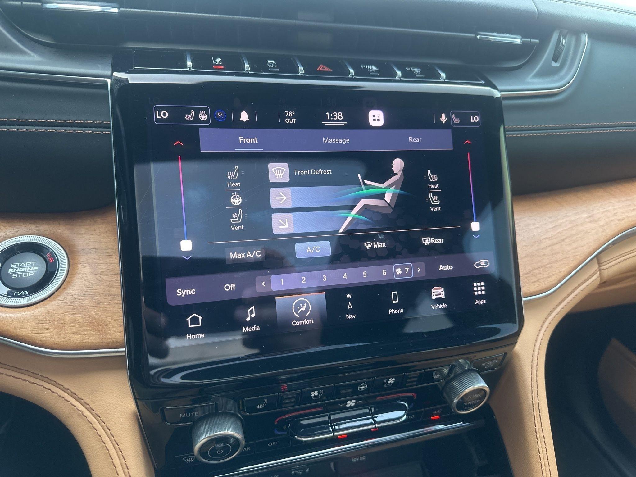 Jeep Grand Cherokee L  2021