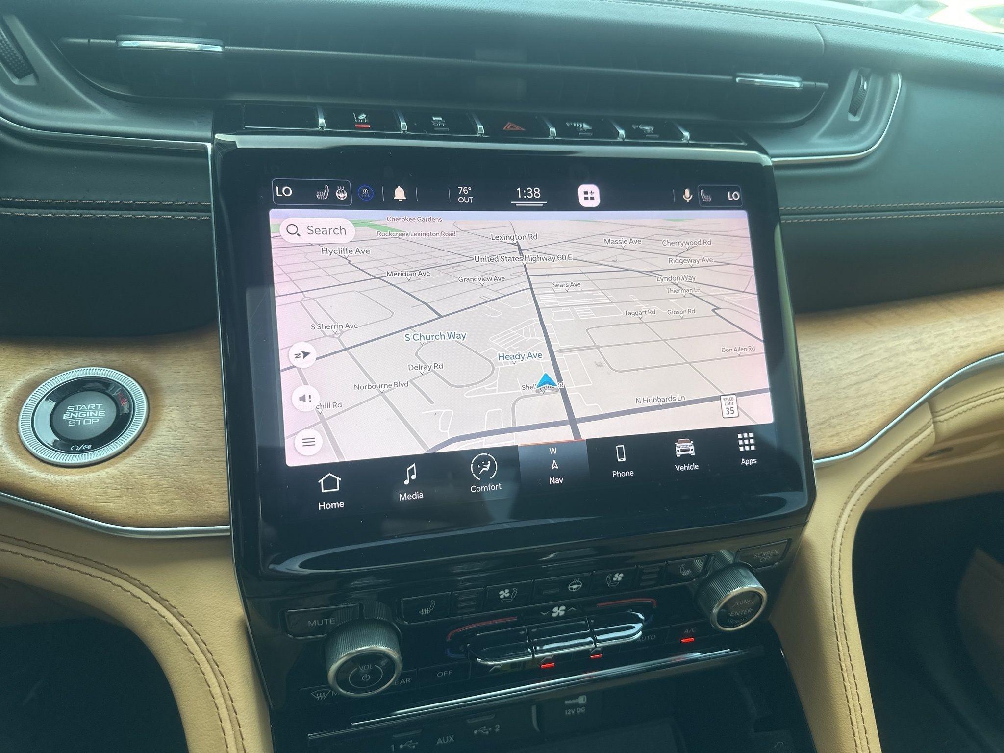 Jeep Grand Cherokee L  2021