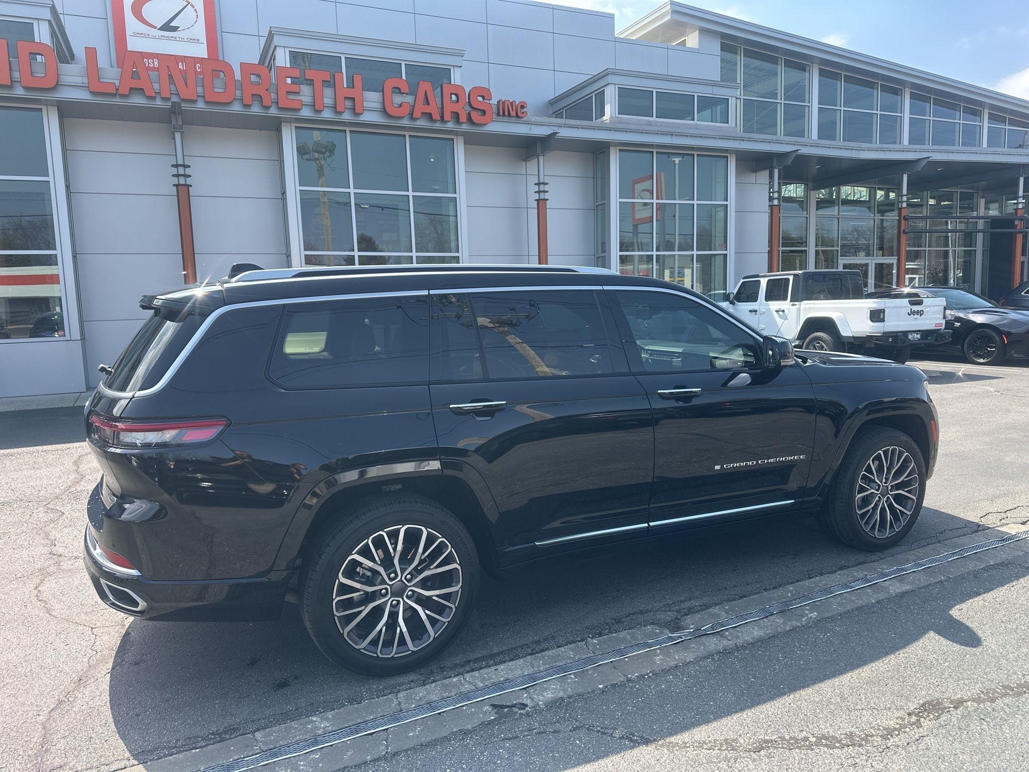Jeep Grand Cherokee L  2021