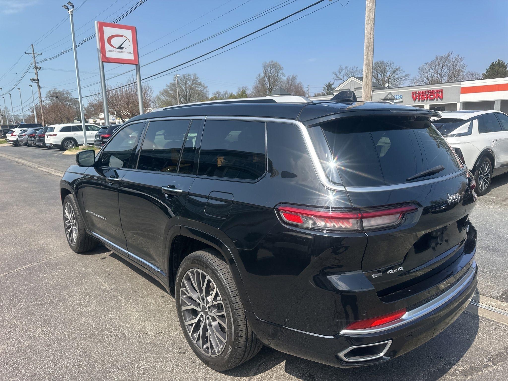 Jeep Grand Cherokee L  2021