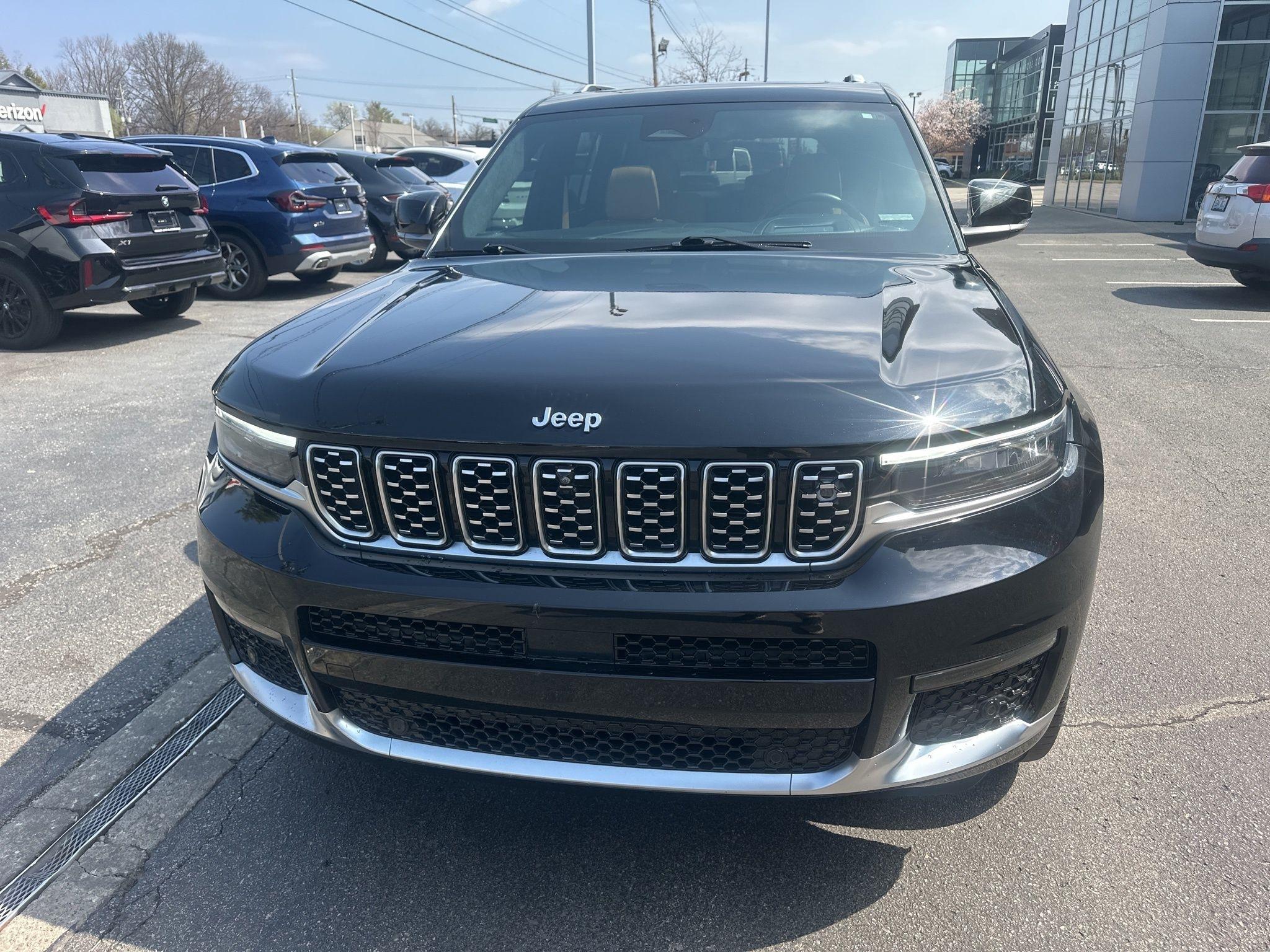Jeep Grand Cherokee L  2021