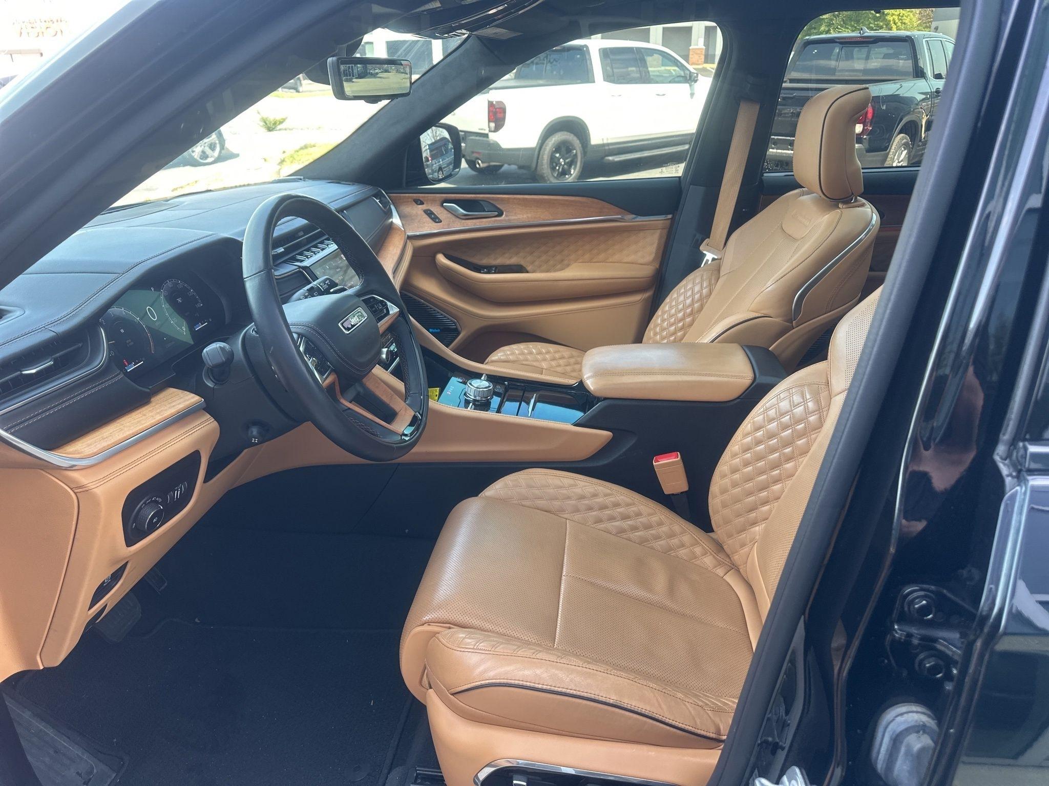 Jeep Grand Cherokee L  2021