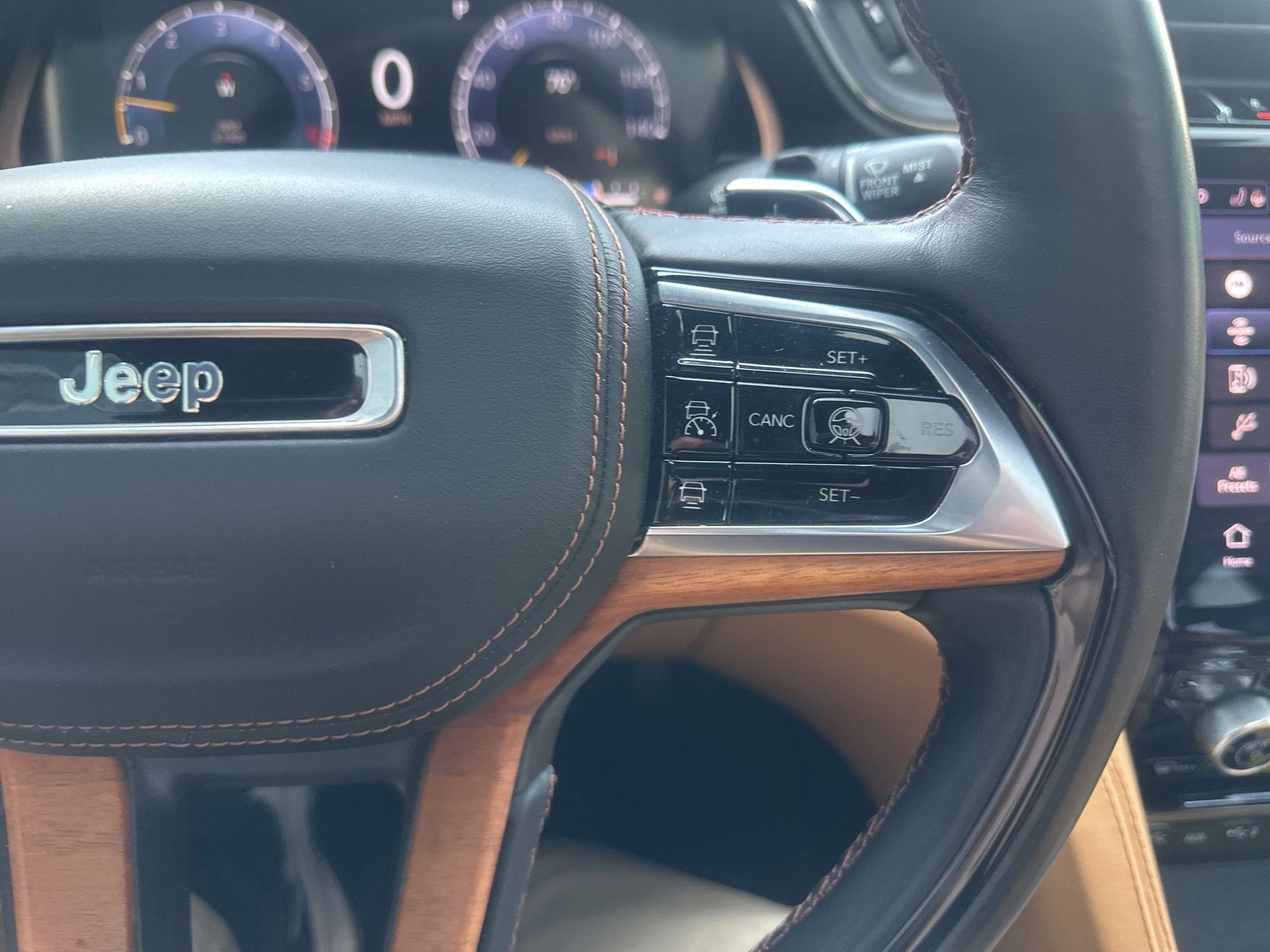 Jeep Grand Cherokee L  2021