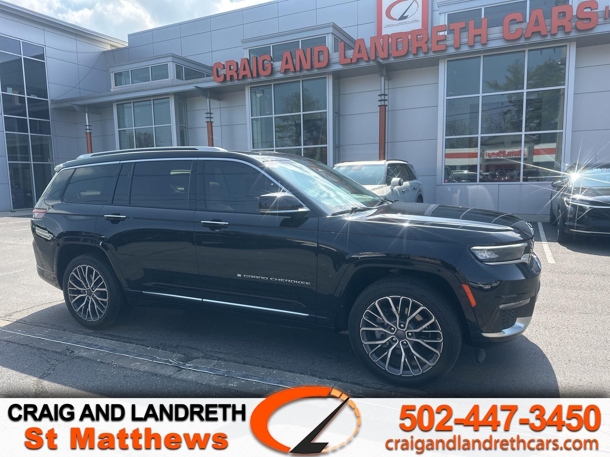 2021 Jeep Grand Cherokee L Summit