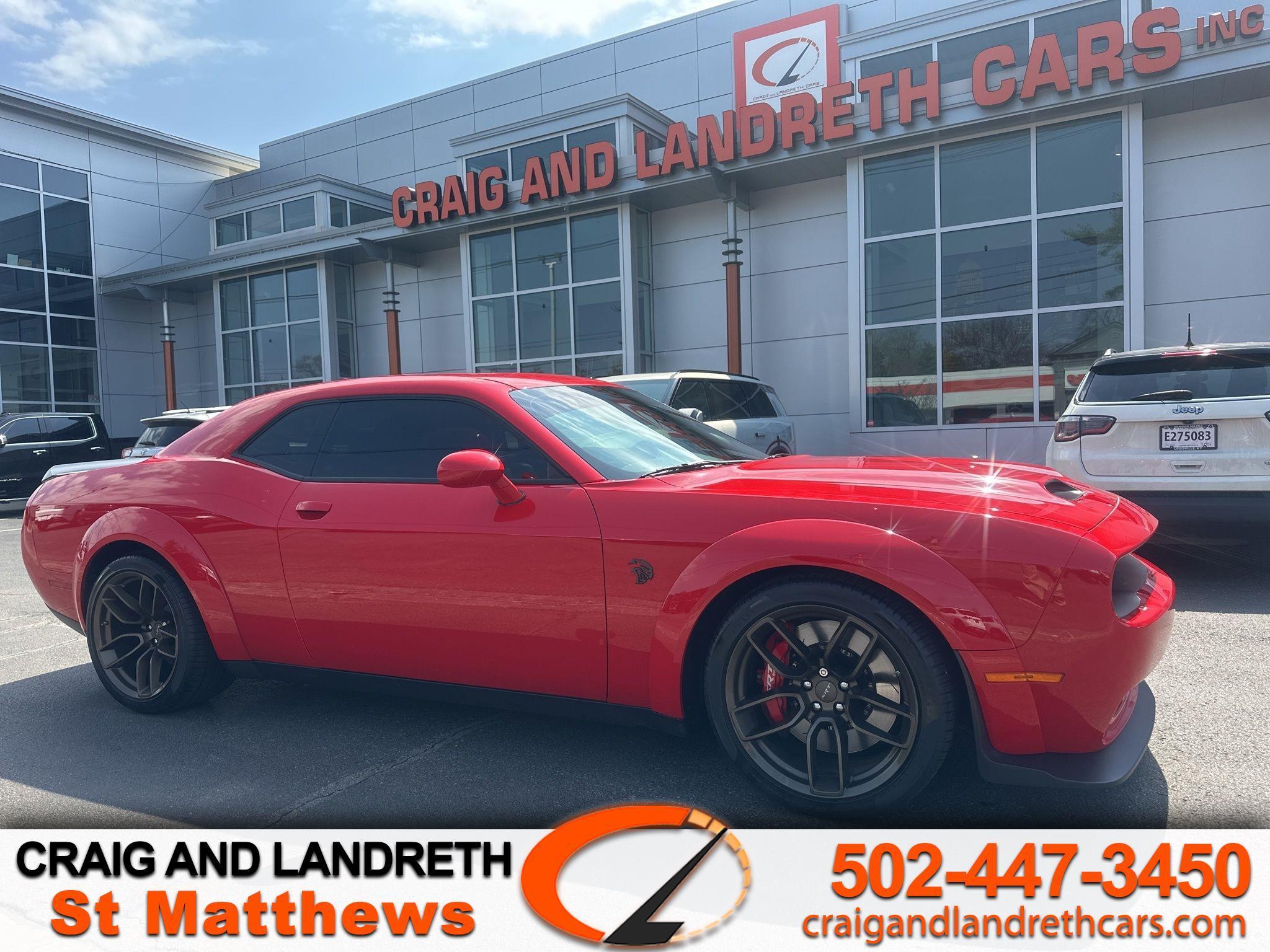 2023 Dodge Challenger SRT Hellcat Widebody