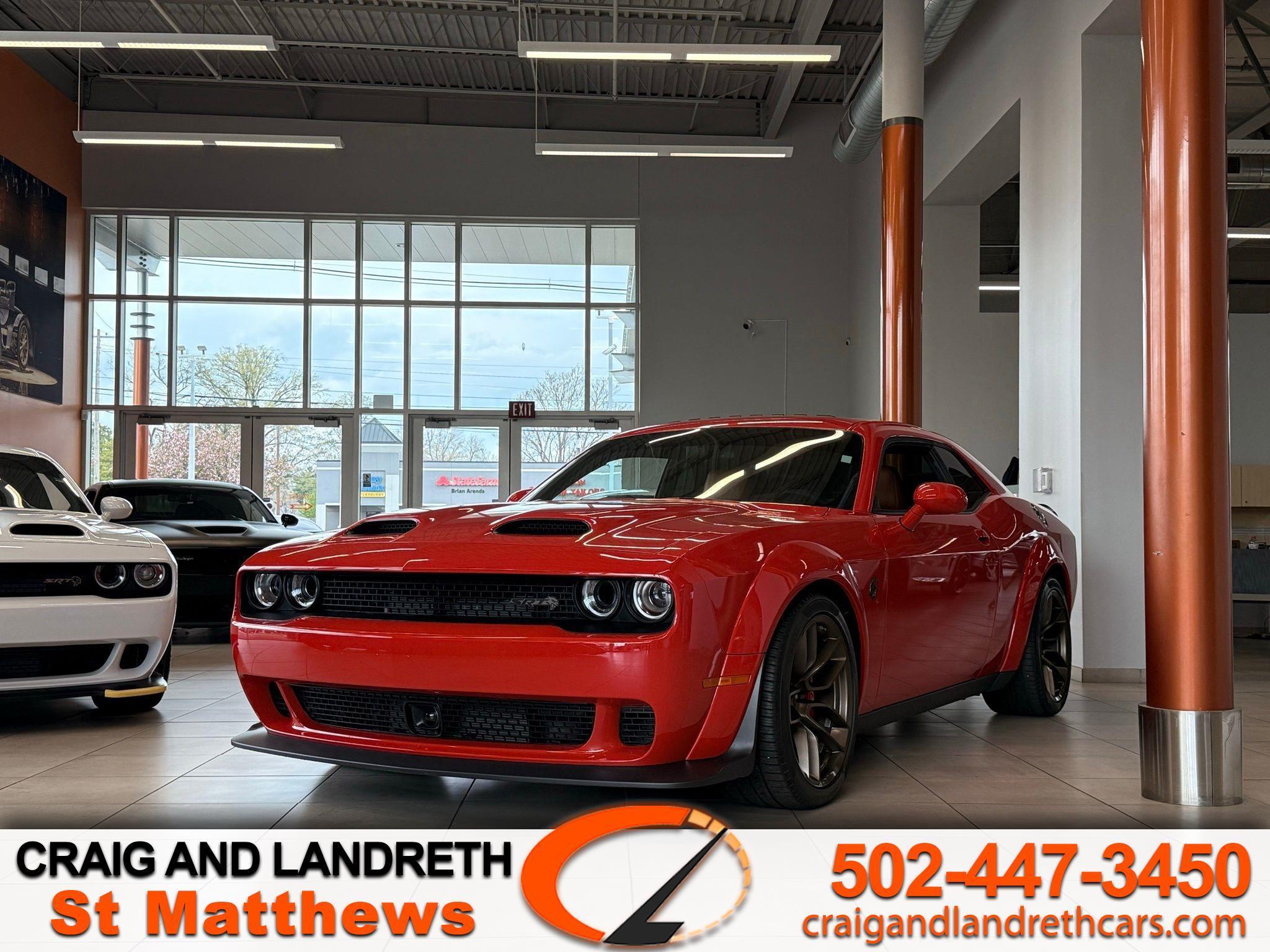 2023 Dodge Challenger SRT Hellcat Widebody