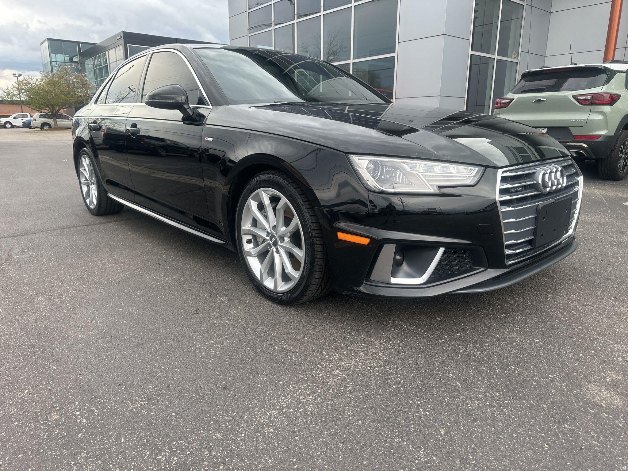 Audi A4  2019