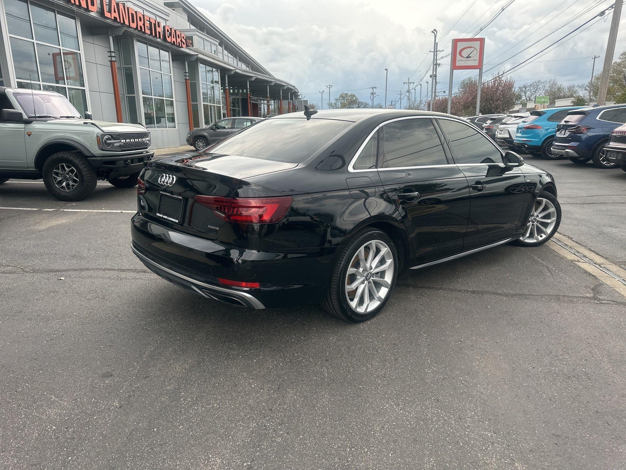 Audi A4  2019