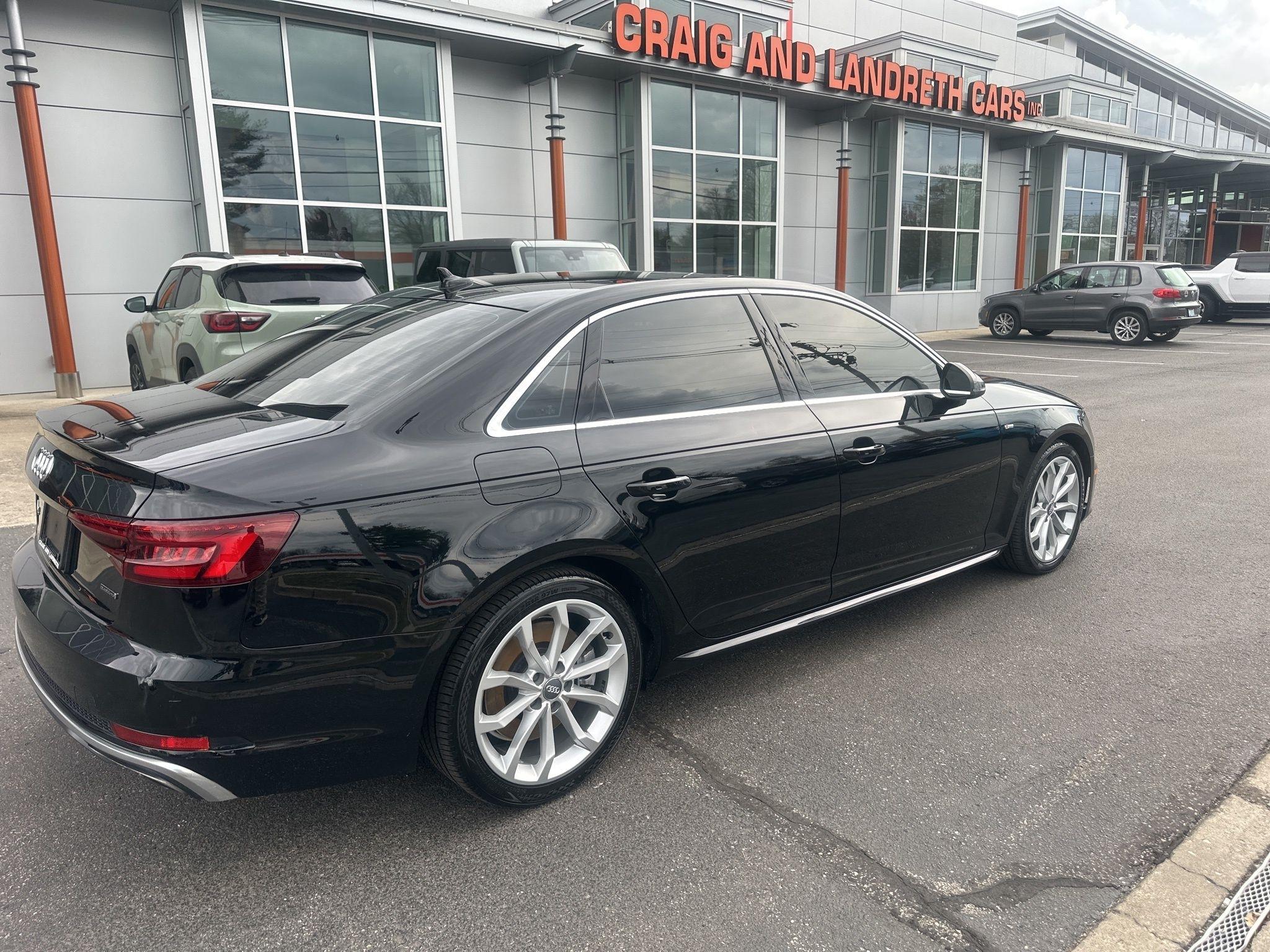 Audi A4  2019