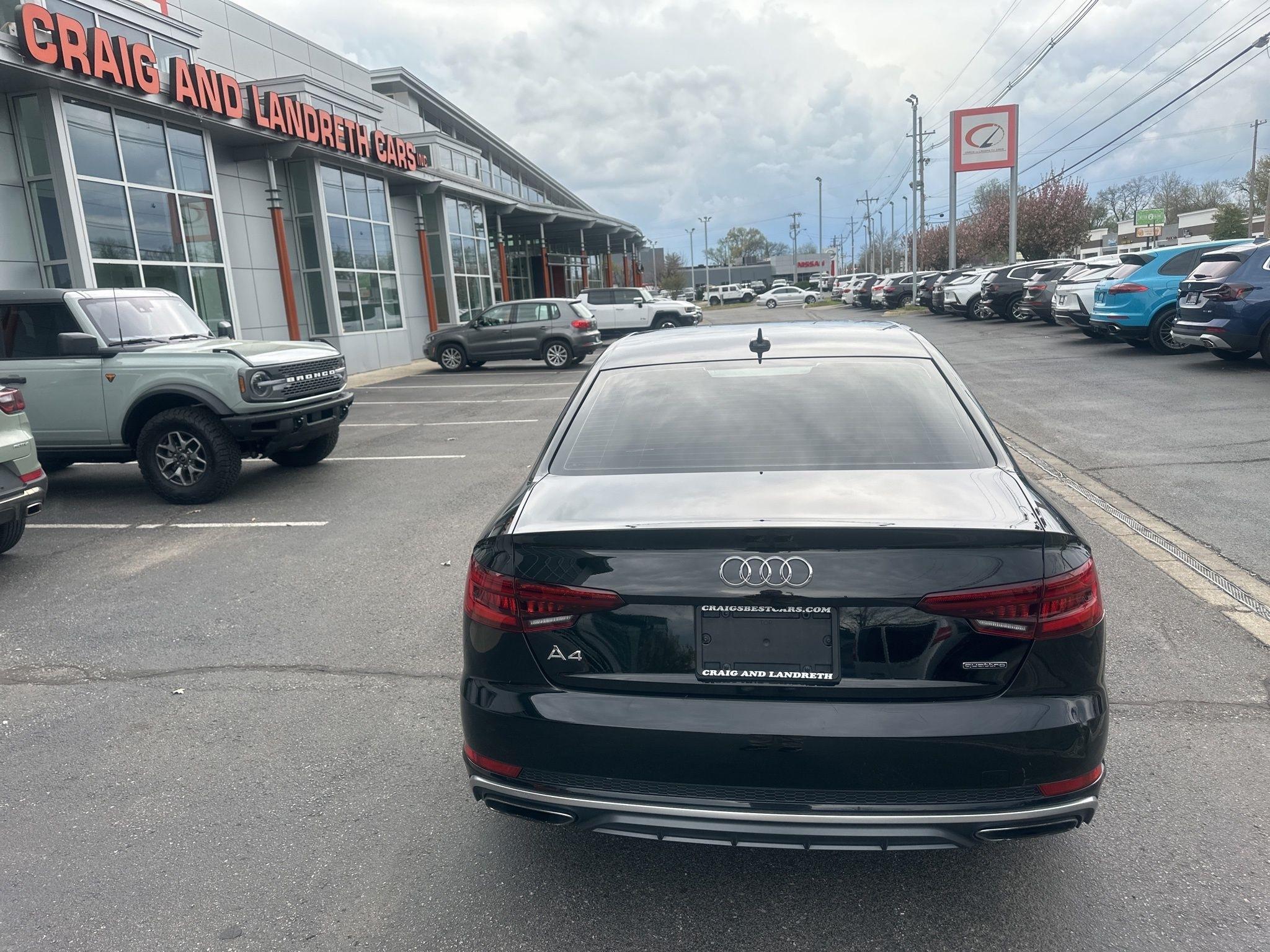 Audi A4  2019