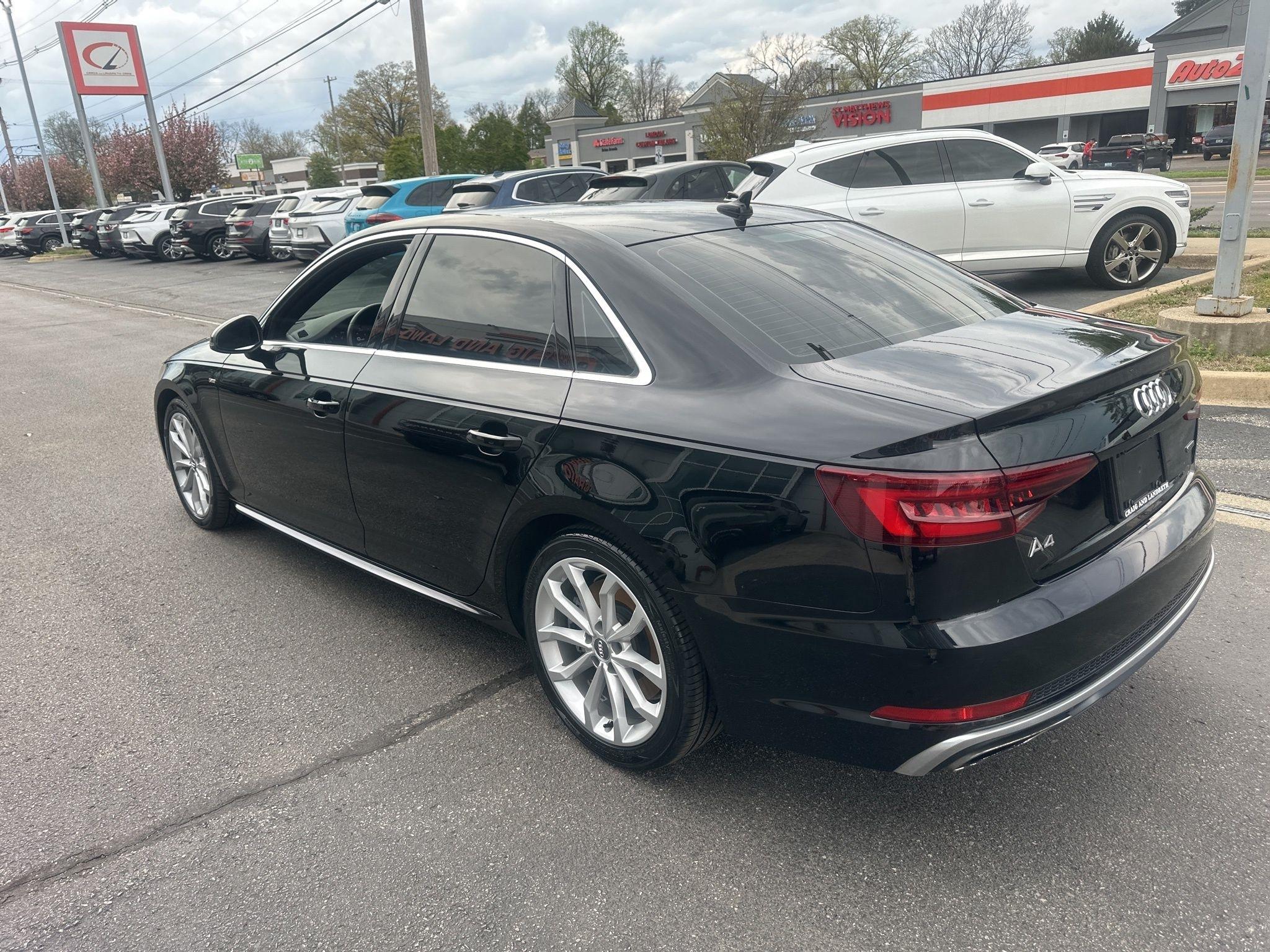 Audi A4  2019