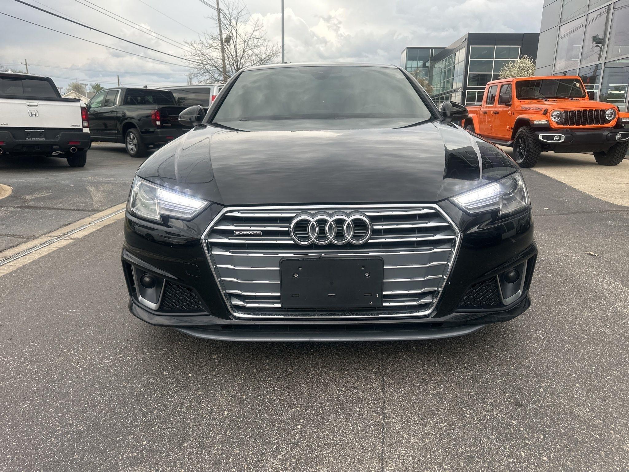 Audi A4  2019