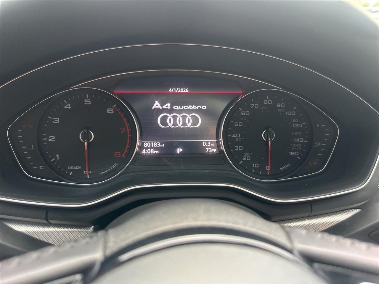Audi A4  2019