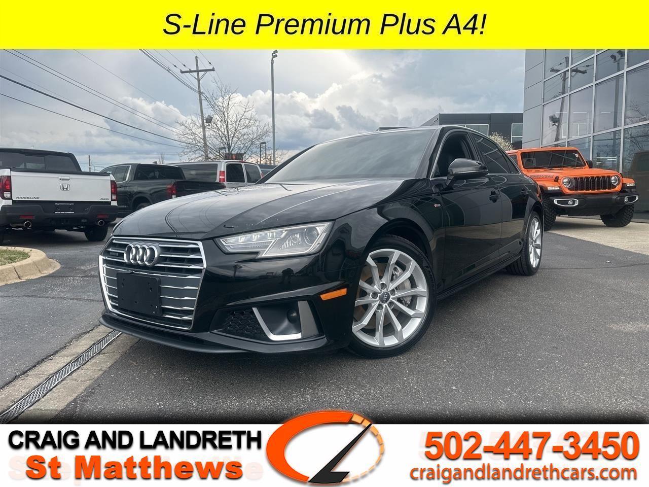 Audi A4  2019